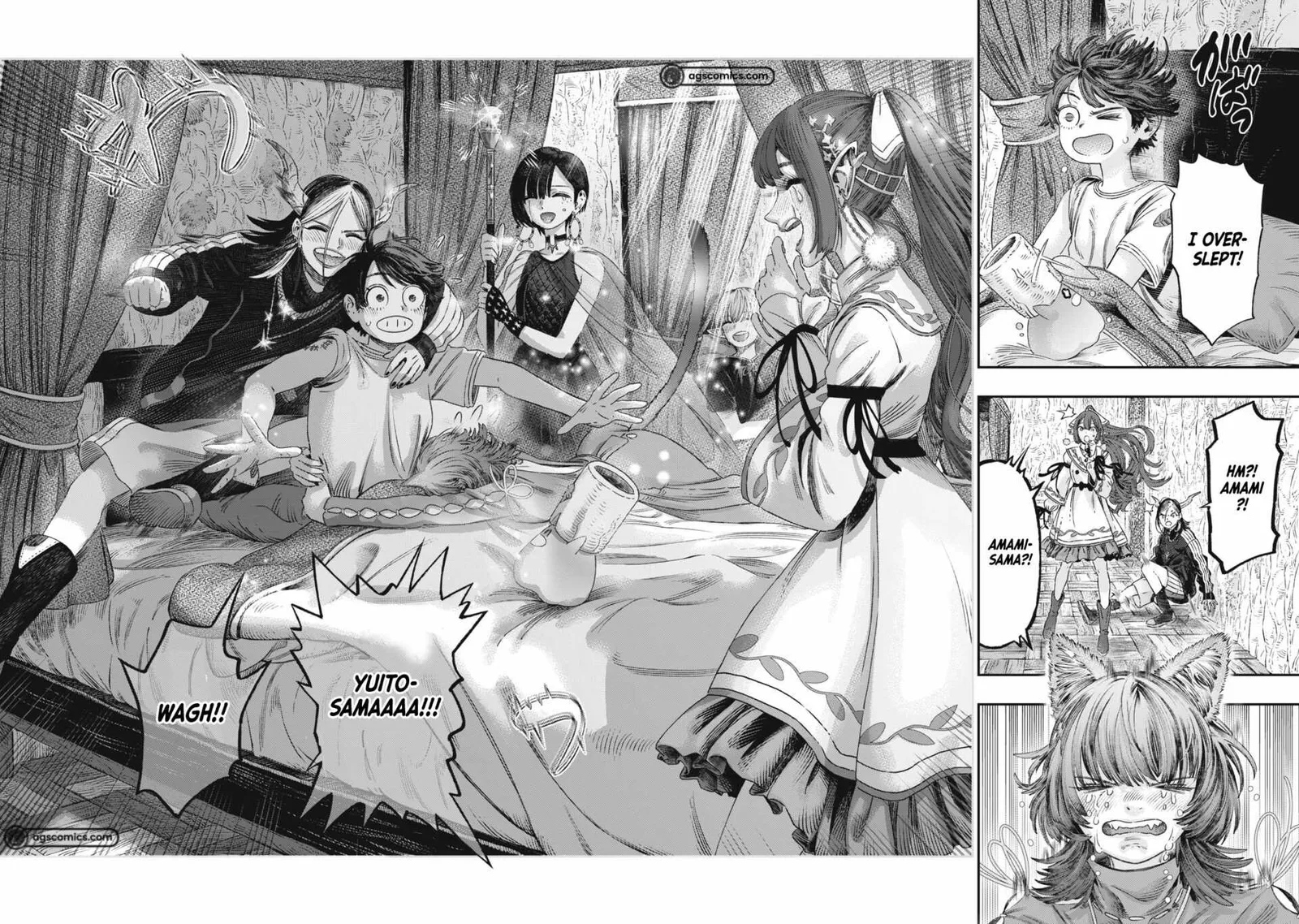 Koudou ni Hattatsu Shita Igaku wa Mahou to Kubetsu ga Tsukanai Chapter 28 page 7