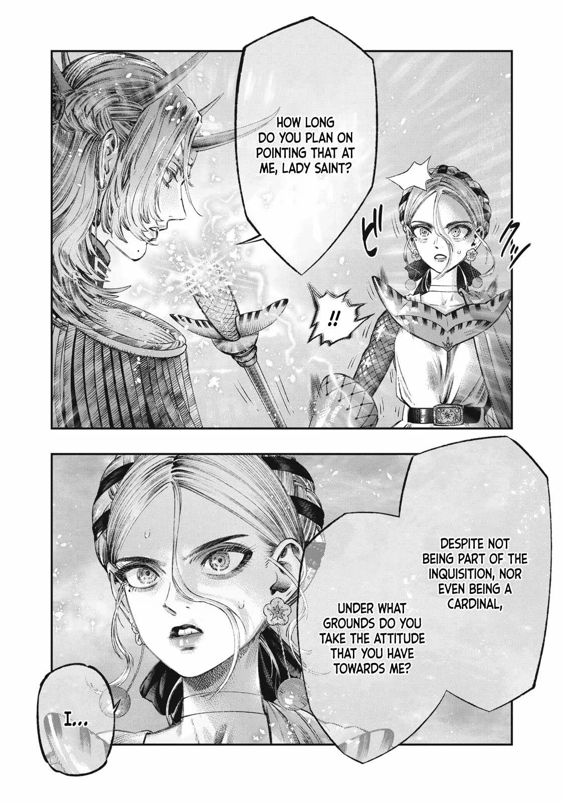 Koudou ni Hattatsu Shita Igaku wa Mahou to Kubetsu ga Tsukanai Chapter 29 page 31
