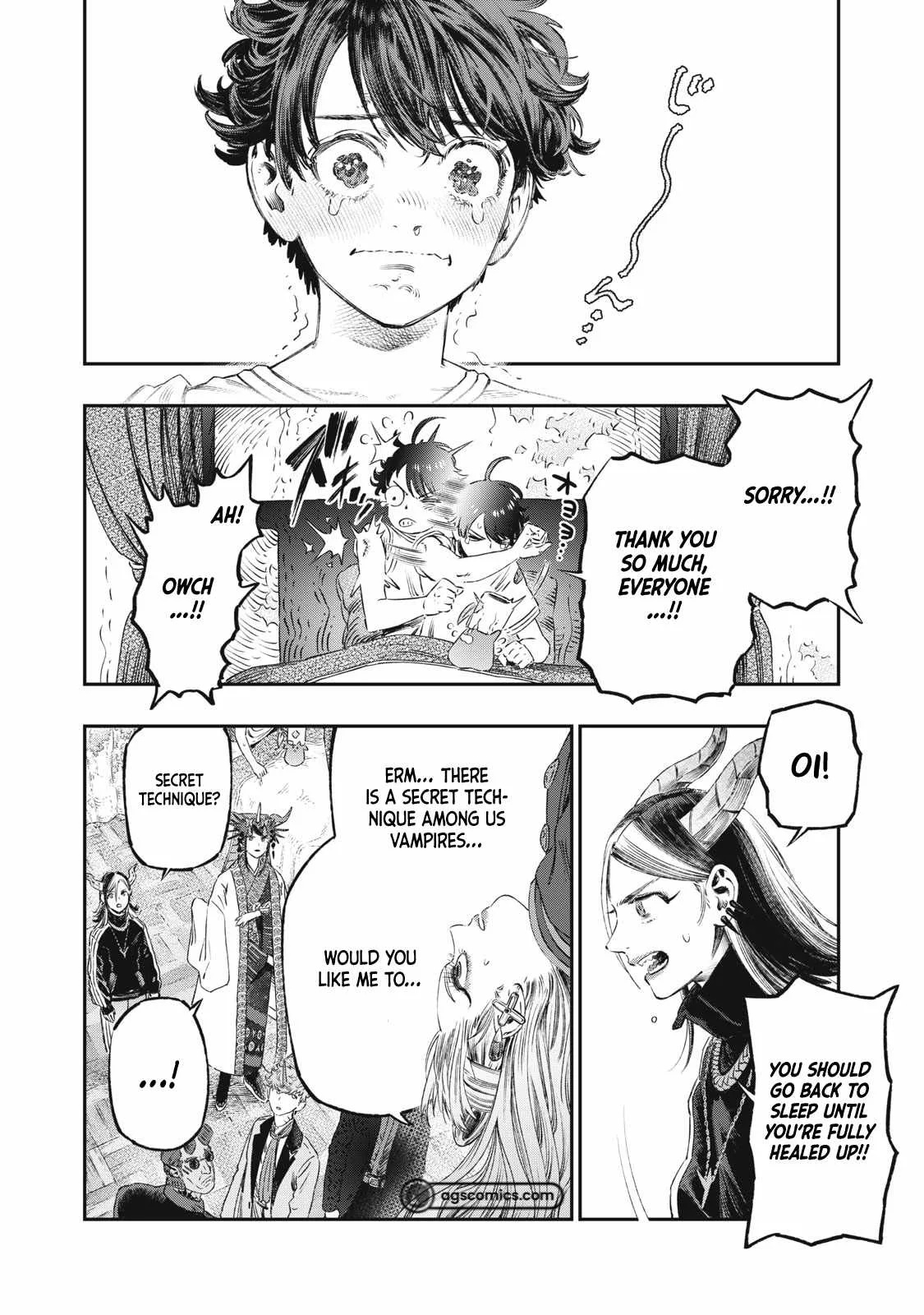 Koudou ni Hattatsu Shita Igaku wa Mahou to Kubetsu ga Tsukanai Chapter 28 page 12