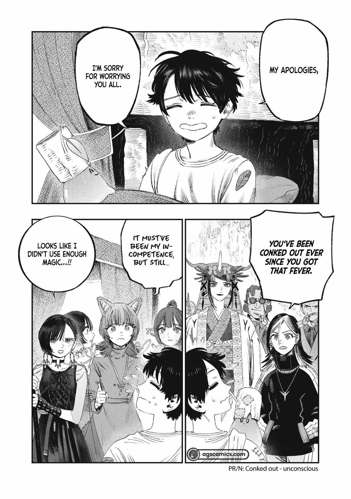 Koudou ni Hattatsu Shita Igaku wa Mahou to Kubetsu ga Tsukanai Chapter 28 page 8