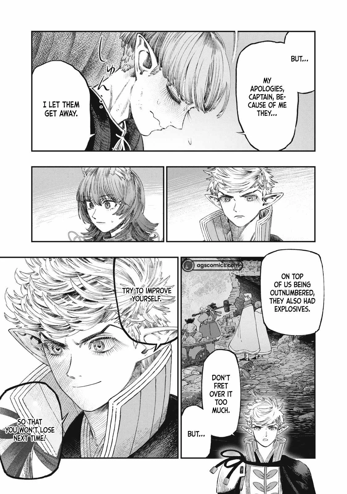 Koudou ni Hattatsu Shita Igaku wa Mahou to Kubetsu ga Tsukanai Chapter 28 page 4