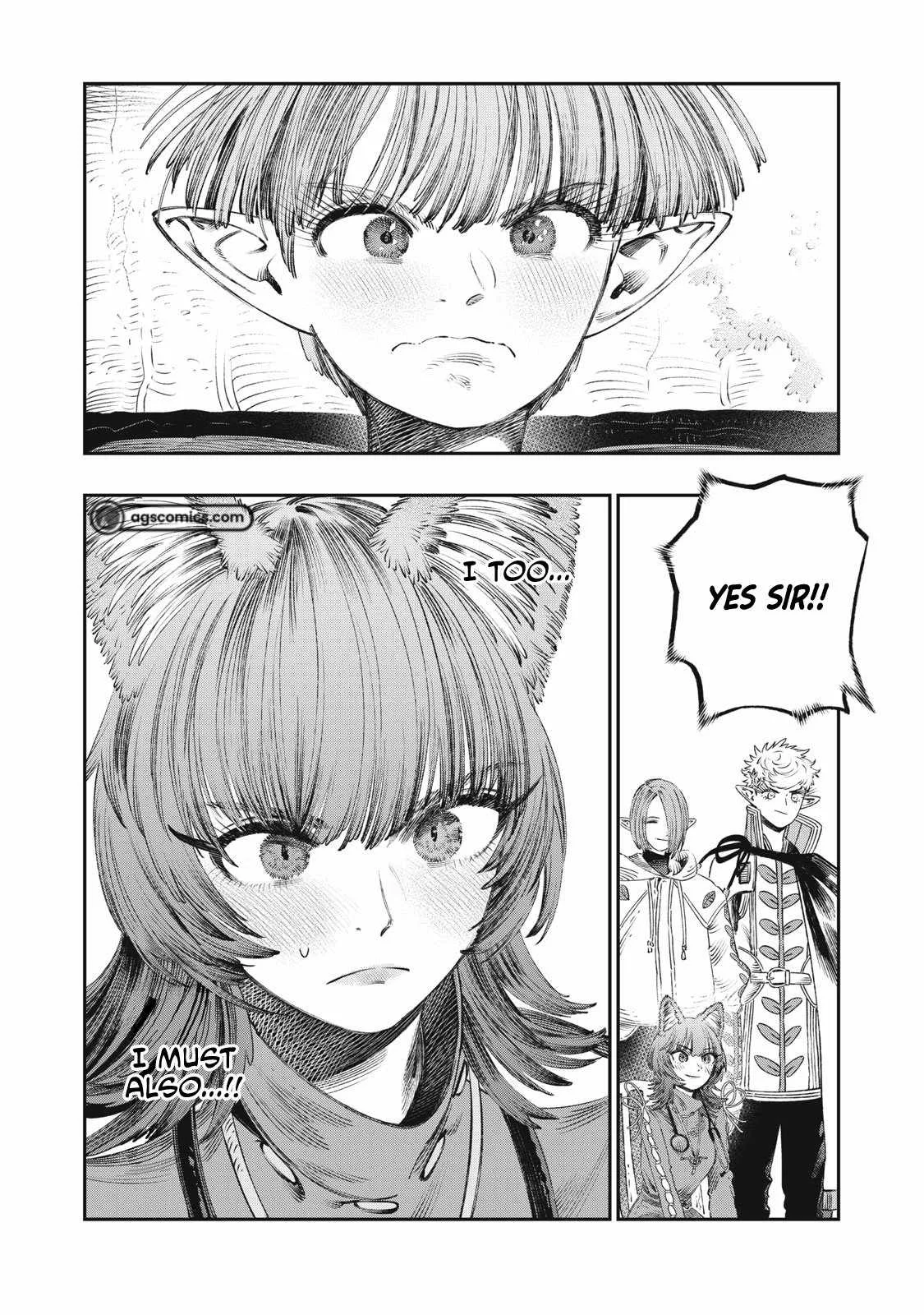 Koudou ni Hattatsu Shita Igaku wa Mahou to Kubetsu ga Tsukanai Chapter 28 page 5