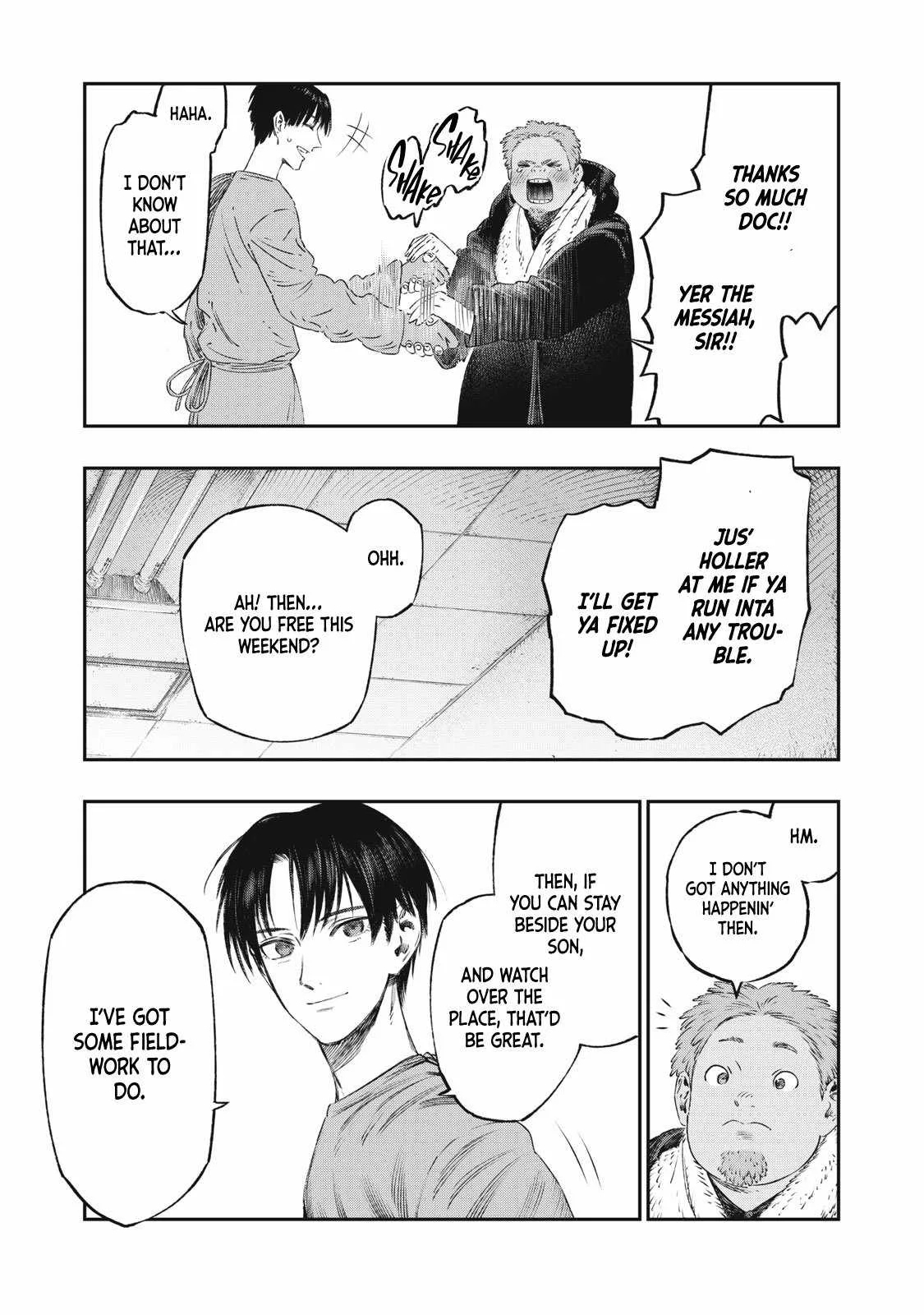 Koudou ni Hattatsu Shita Igaku wa Mahou to Kubetsu ga Tsukanai Chapter 28 page 20