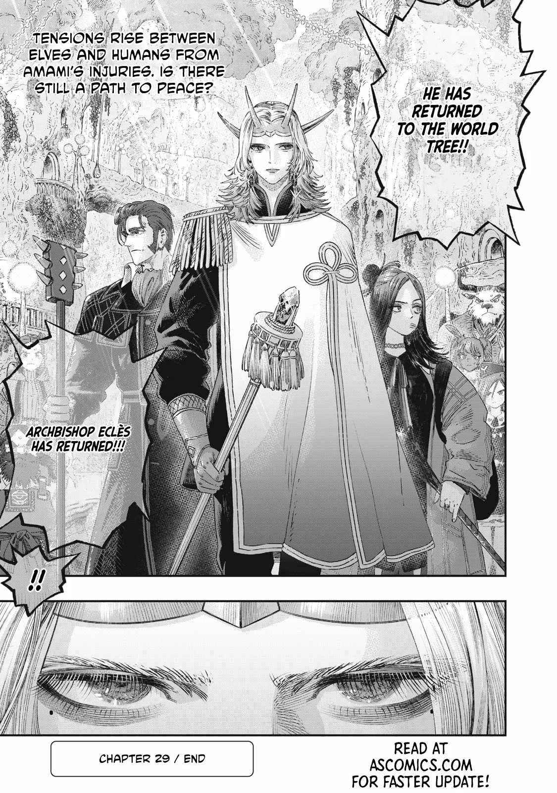Koudou ni Hattatsu Shita Igaku wa Mahou to Kubetsu ga Tsukanai Chapter 29 page 46