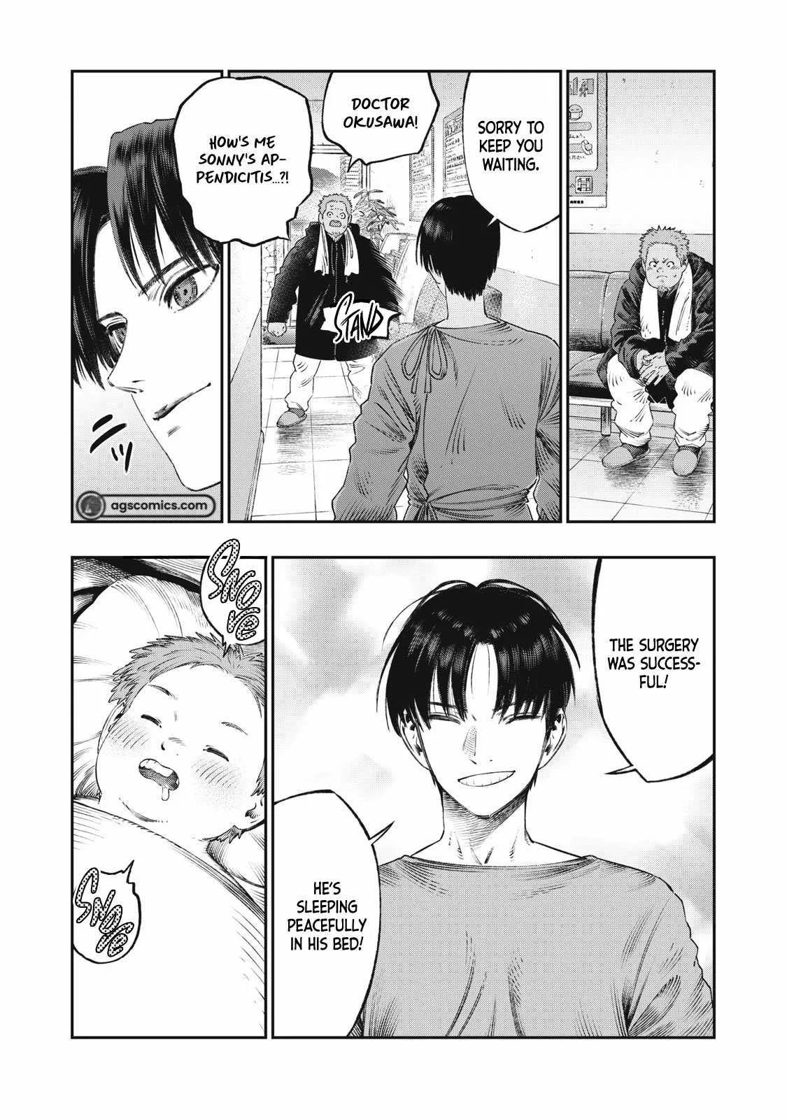 Koudou ni Hattatsu Shita Igaku wa Mahou to Kubetsu ga Tsukanai Chapter 28 page 19