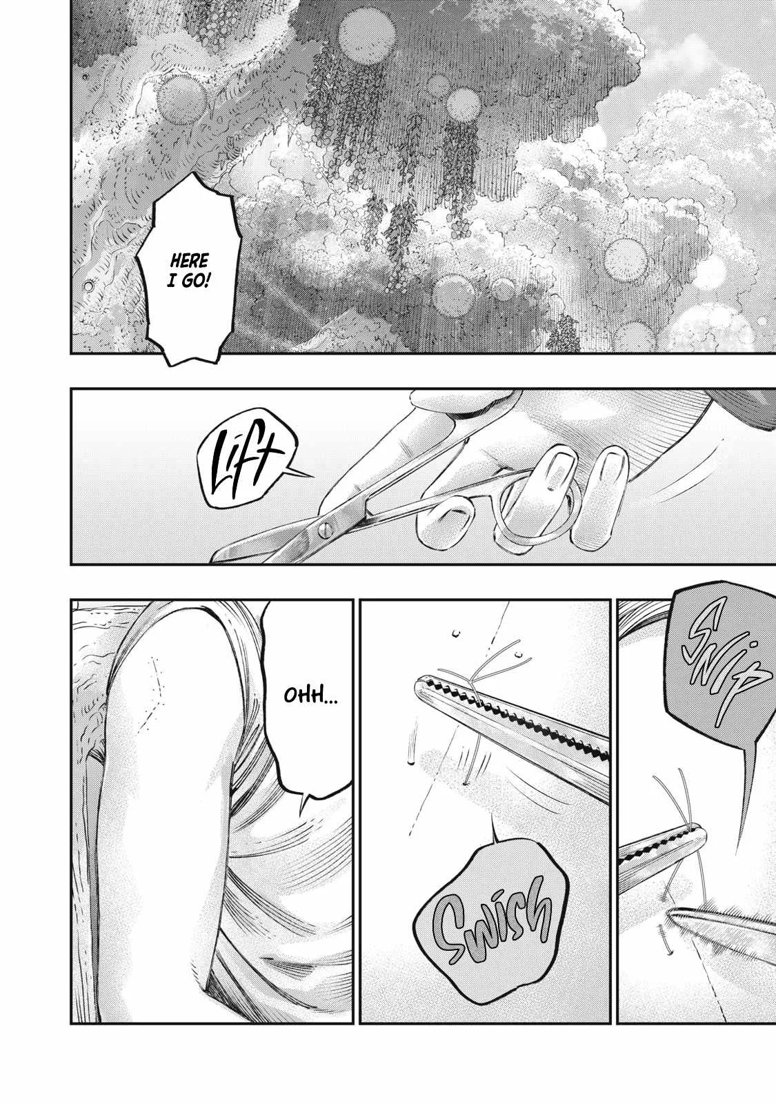 Koudou ni Hattatsu Shita Igaku wa Mahou to Kubetsu ga Tsukanai Chapter 29 page 41