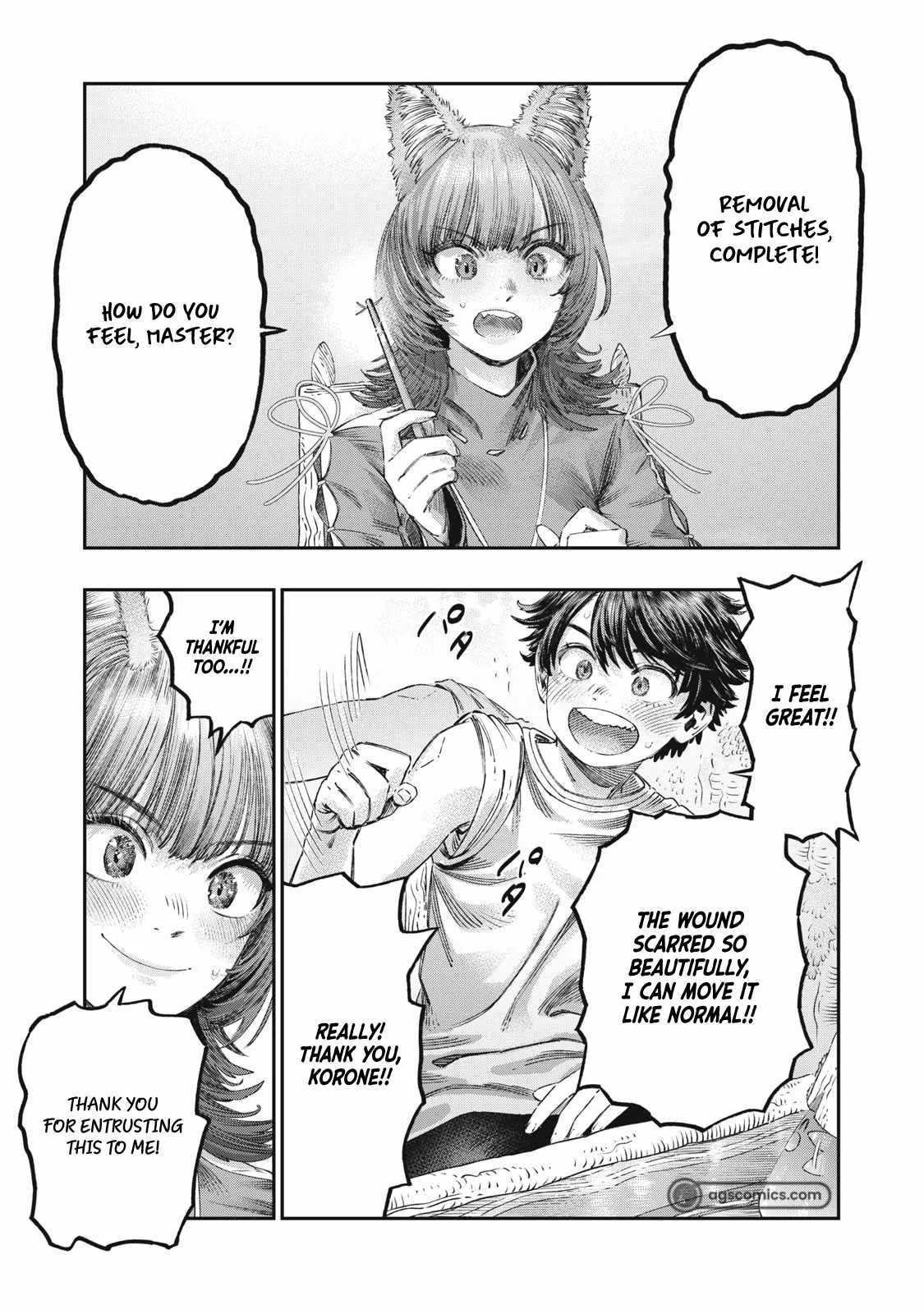Koudou ni Hattatsu Shita Igaku wa Mahou to Kubetsu ga Tsukanai Chapter 29 page 42