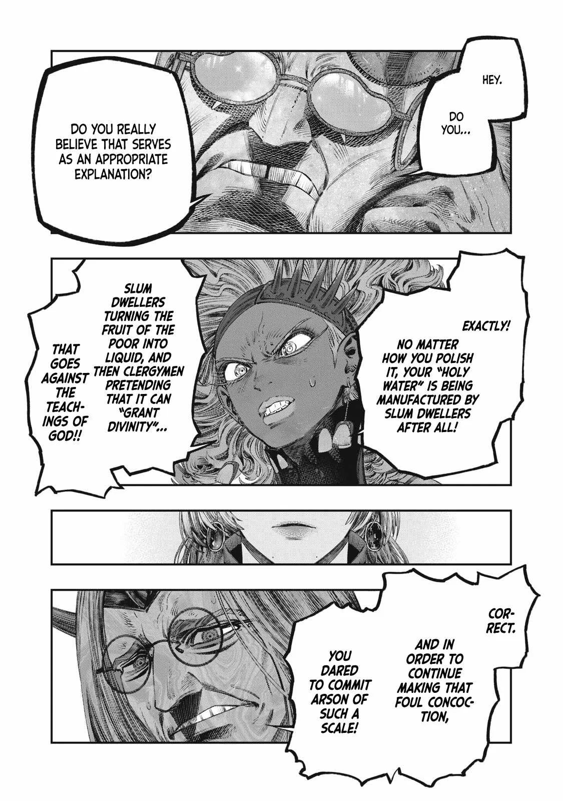 Koudou ni Hattatsu Shita Igaku wa Mahou to Kubetsu ga Tsukanai Chapter 29 page 35