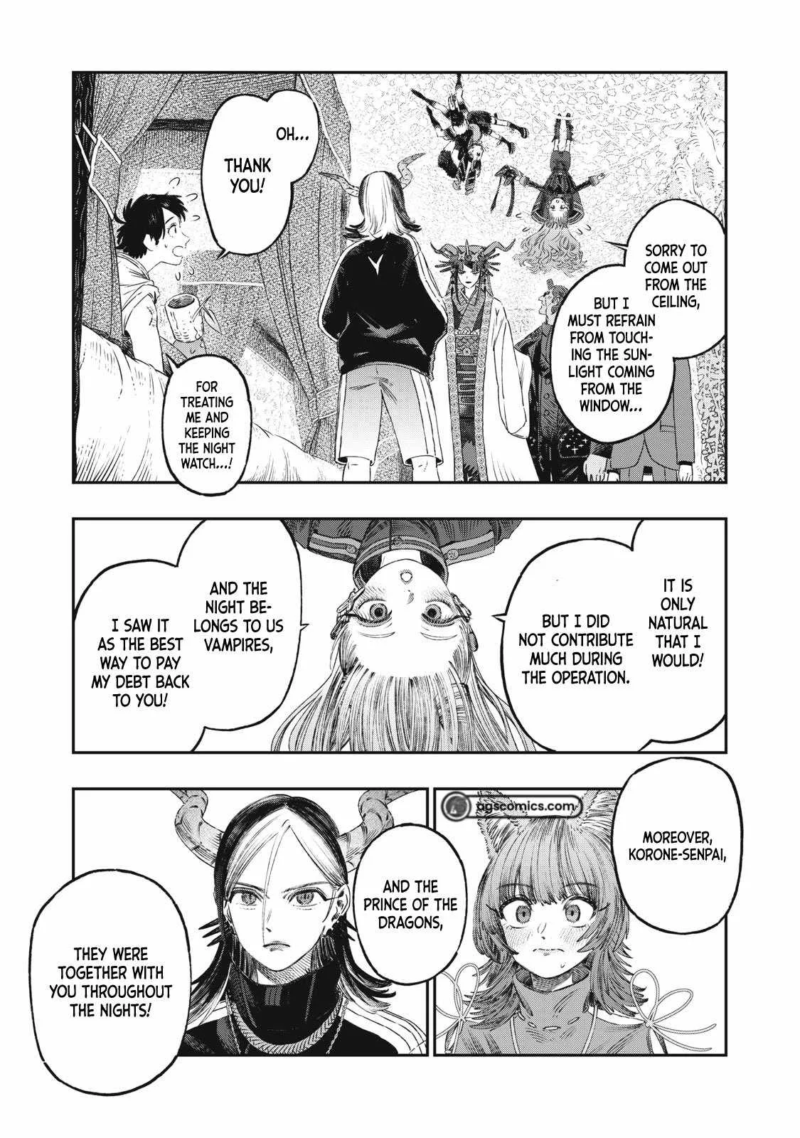 Koudou ni Hattatsu Shita Igaku wa Mahou to Kubetsu ga Tsukanai Chapter 28 page 11