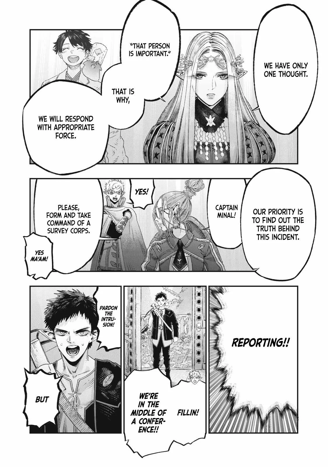 Koudou ni Hattatsu Shita Igaku wa Mahou to Kubetsu ga Tsukanai Chapter 29 page 45