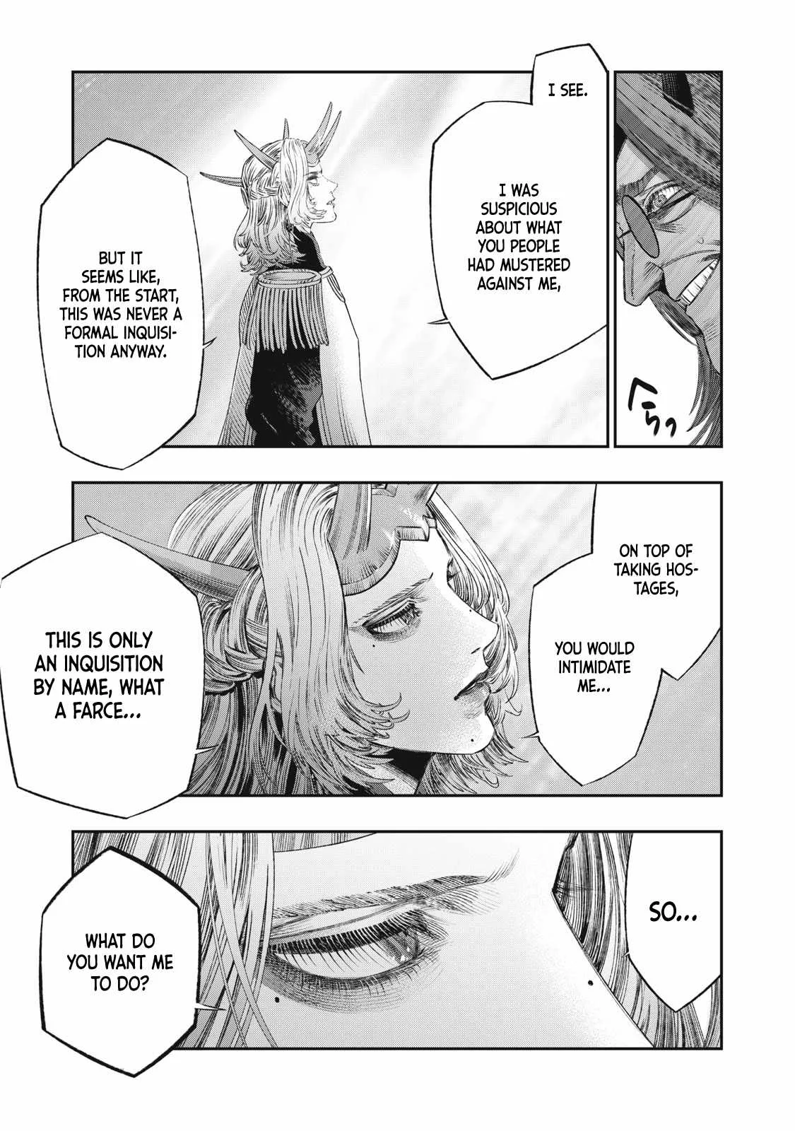 Koudou ni Hattatsu Shita Igaku wa Mahou to Kubetsu ga Tsukanai Chapter 29 page 38