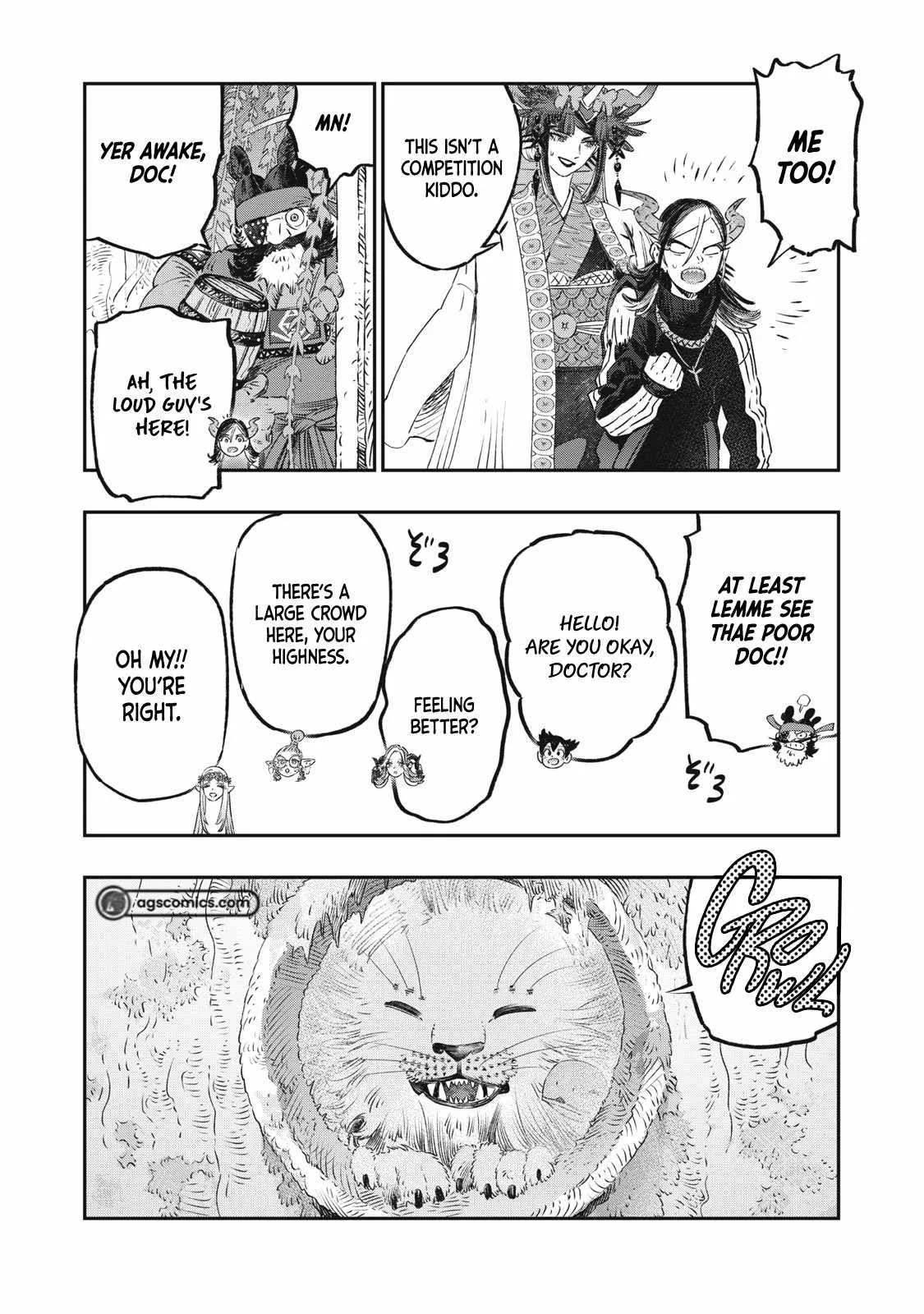Koudou ni Hattatsu Shita Igaku wa Mahou to Kubetsu ga Tsukanai Chapter 28 page 17