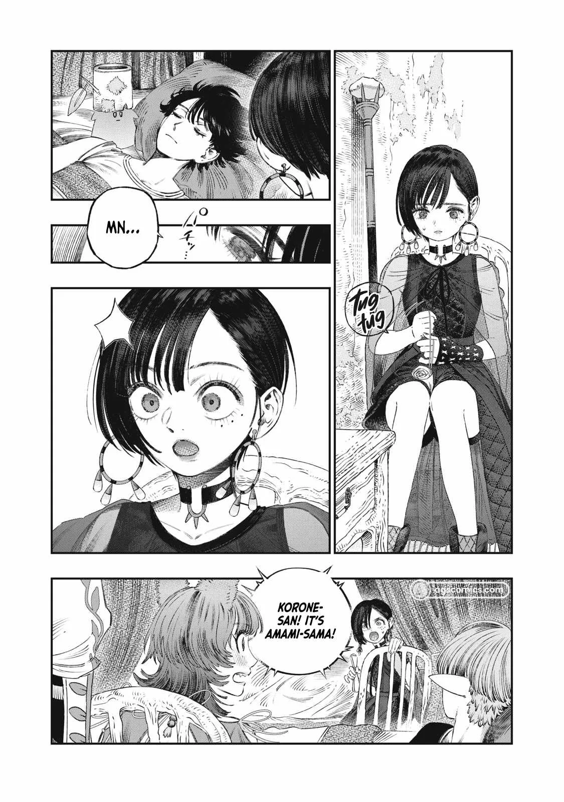 Koudou ni Hattatsu Shita Igaku wa Mahou to Kubetsu ga Tsukanai Chapter 28 page 6