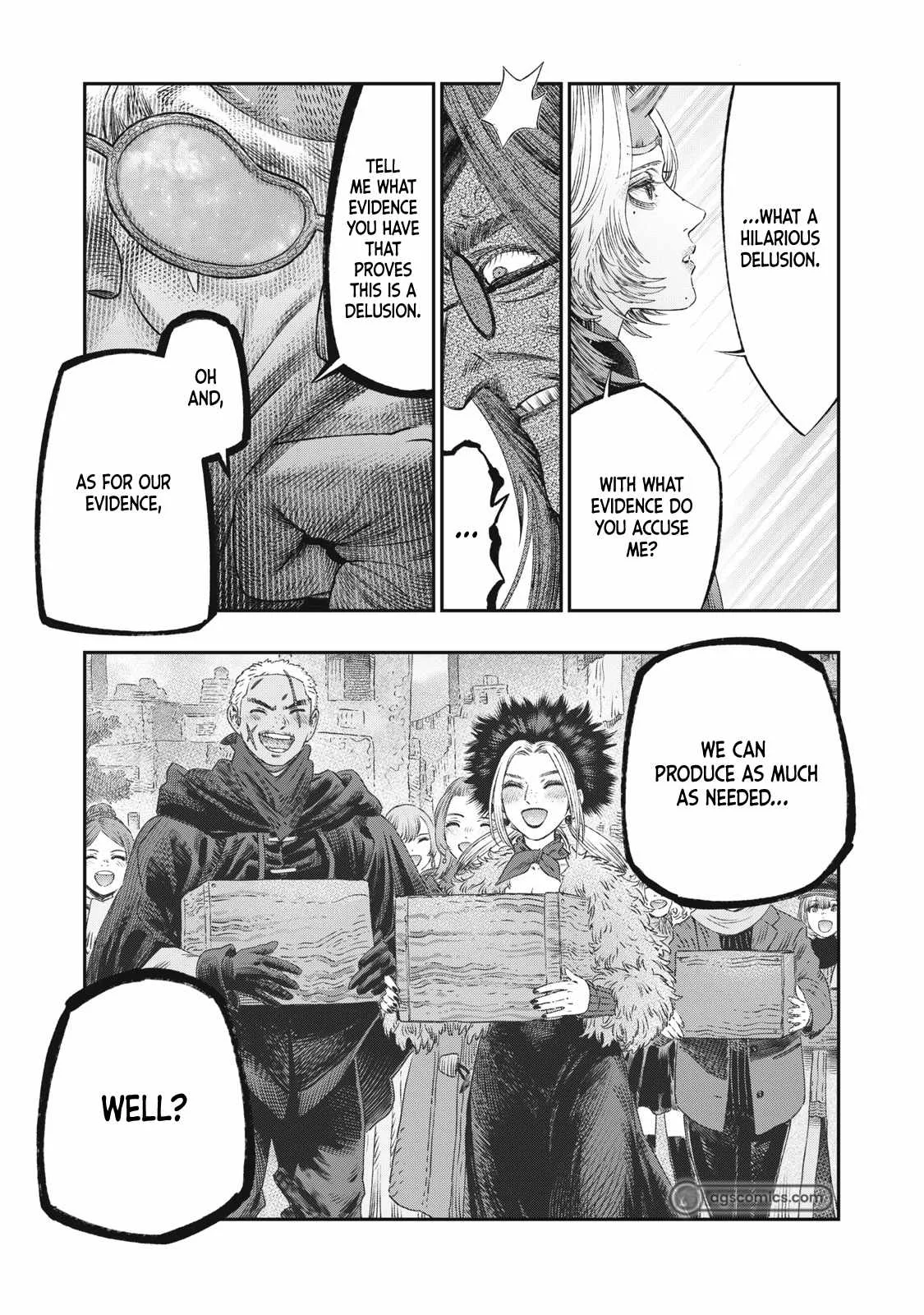 Koudou ni Hattatsu Shita Igaku wa Mahou to Kubetsu ga Tsukanai Chapter 29 page 36