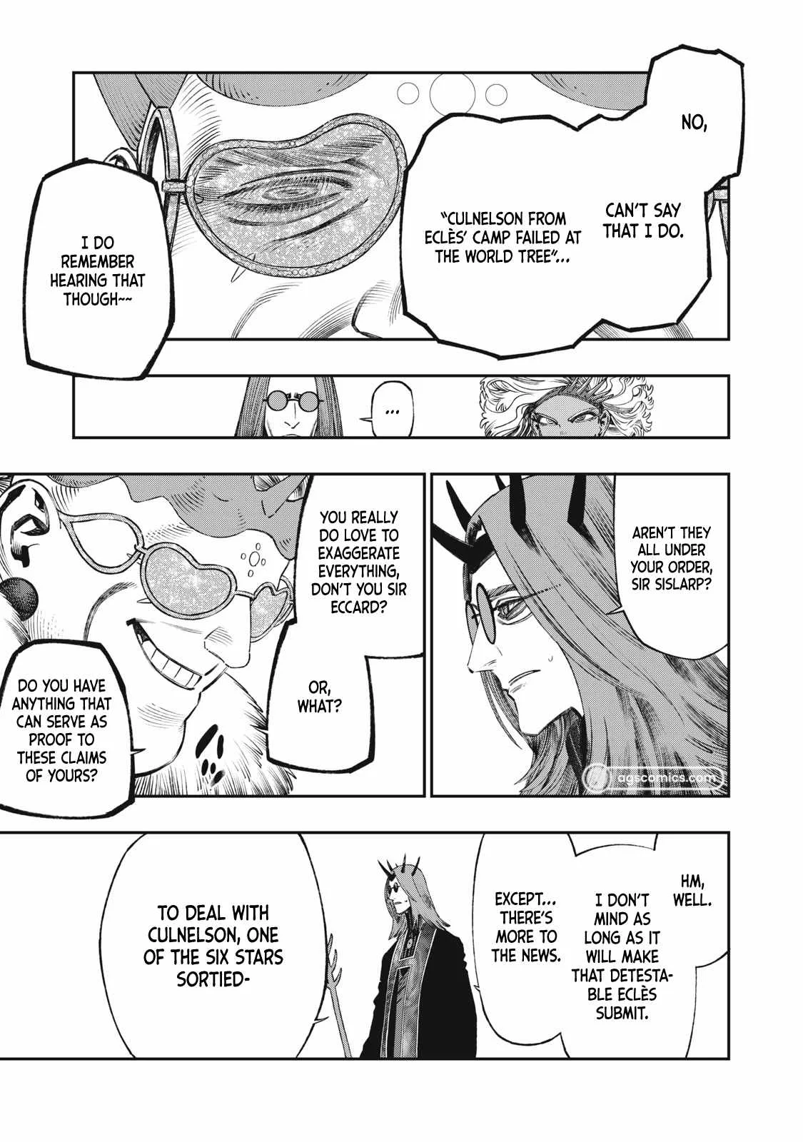 Koudou ni Hattatsu Shita Igaku wa Mahou to Kubetsu ga Tsukanai Chapter 28 page 32