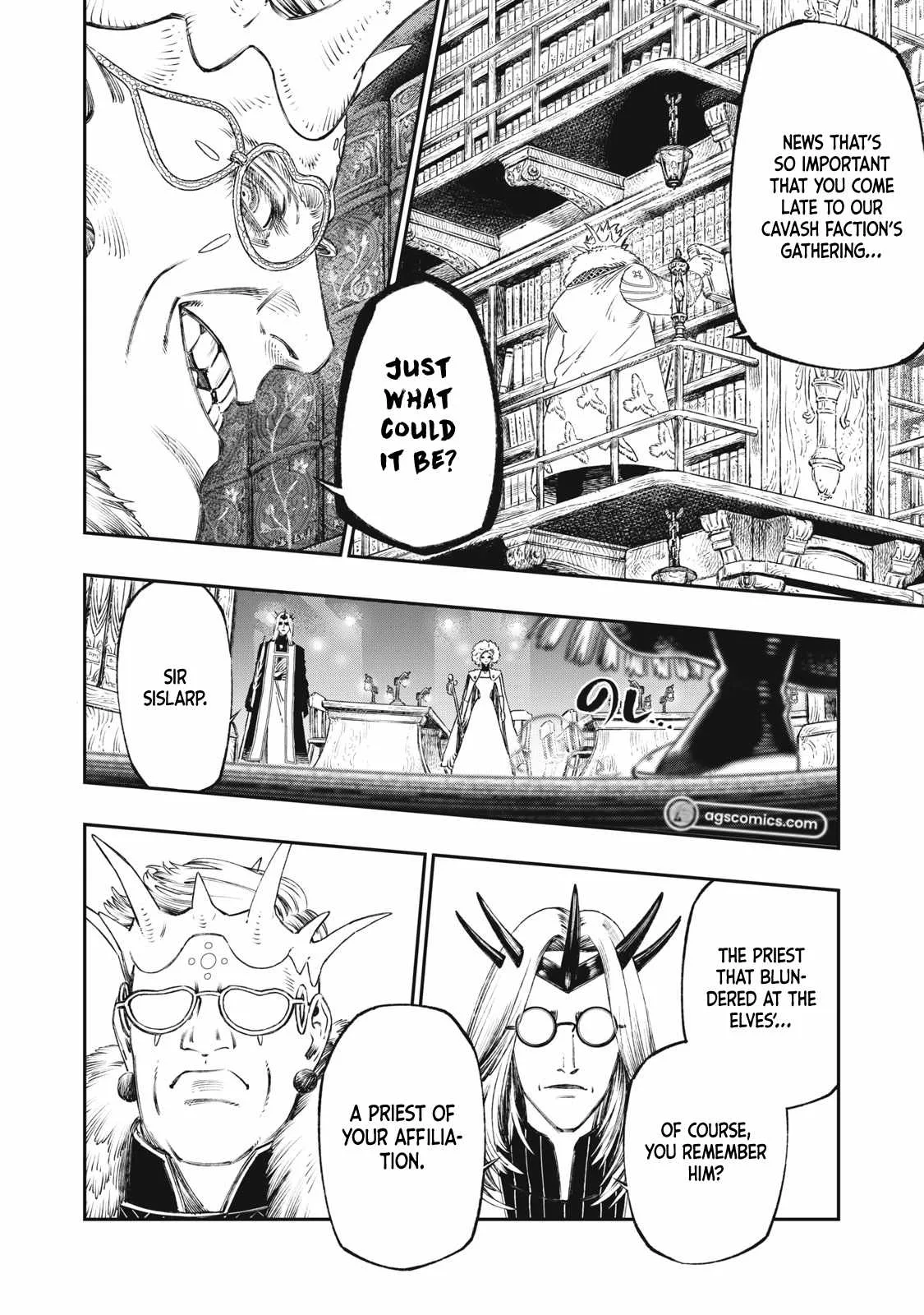 Koudou ni Hattatsu Shita Igaku wa Mahou to Kubetsu ga Tsukanai Chapter 28 page 31