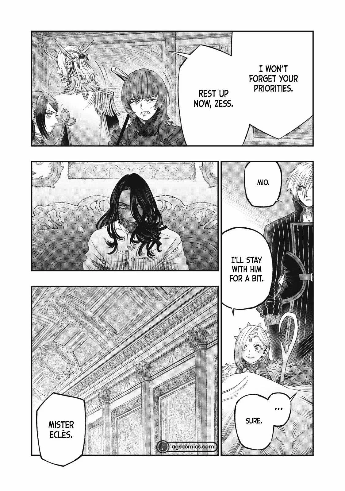 Koudou ni Hattatsu Shita Igaku wa Mahou to Kubetsu ga Tsukanai Chapter 28 page 38