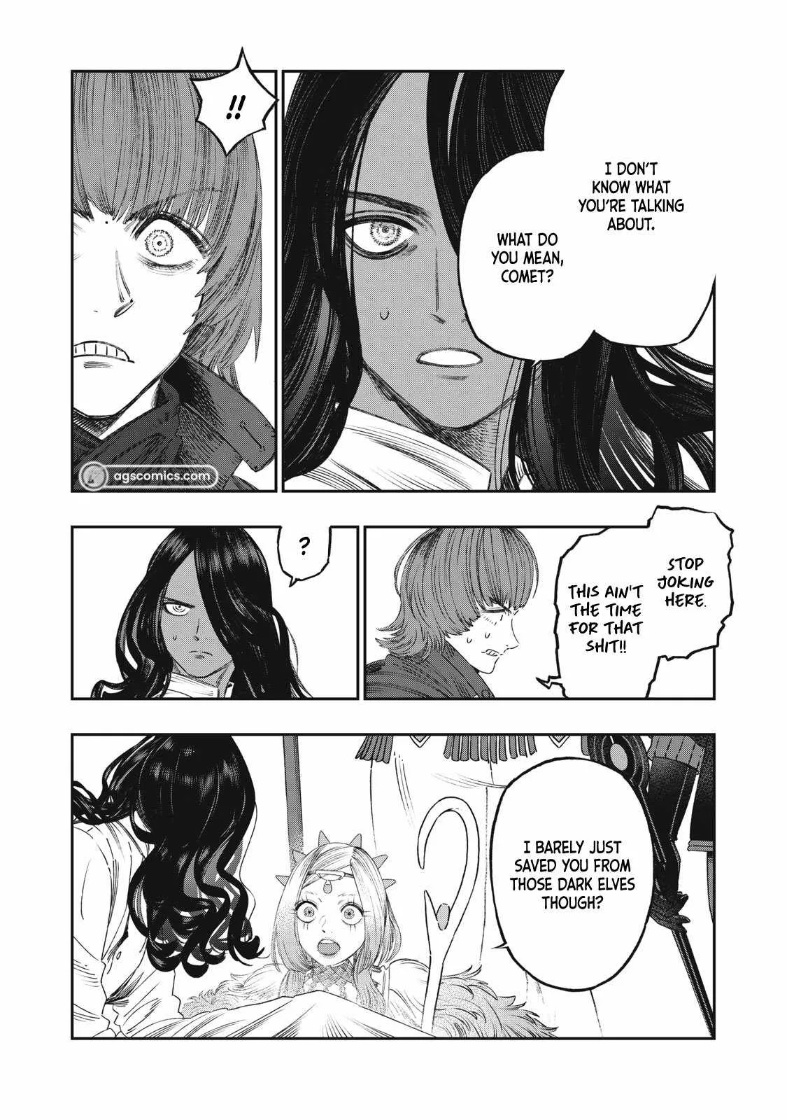 Koudou ni Hattatsu Shita Igaku wa Mahou to Kubetsu ga Tsukanai Chapter 28 page 36