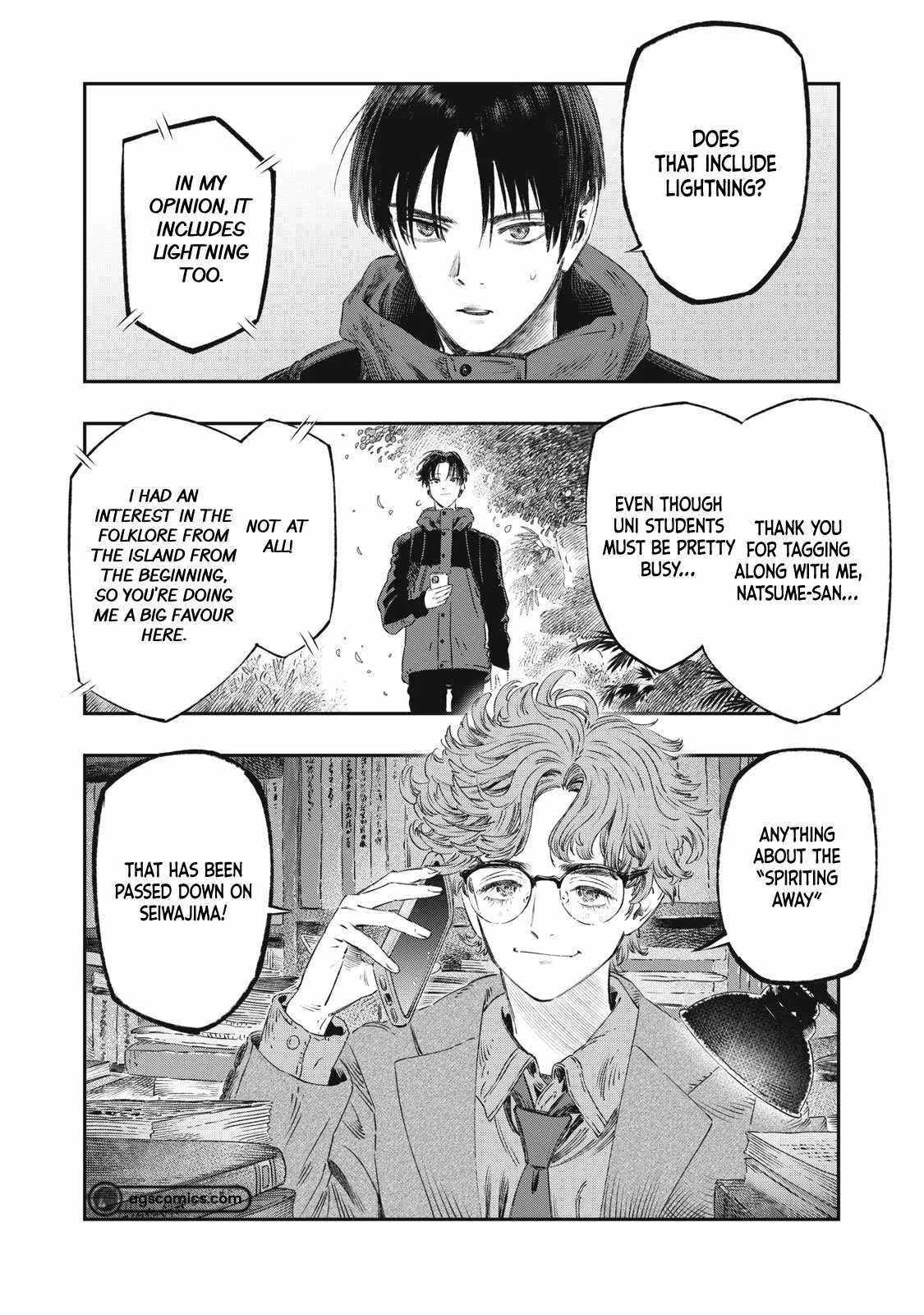 Koudou ni Hattatsu Shita Igaku wa Mahou to Kubetsu ga Tsukanai Chapter 28 page 24