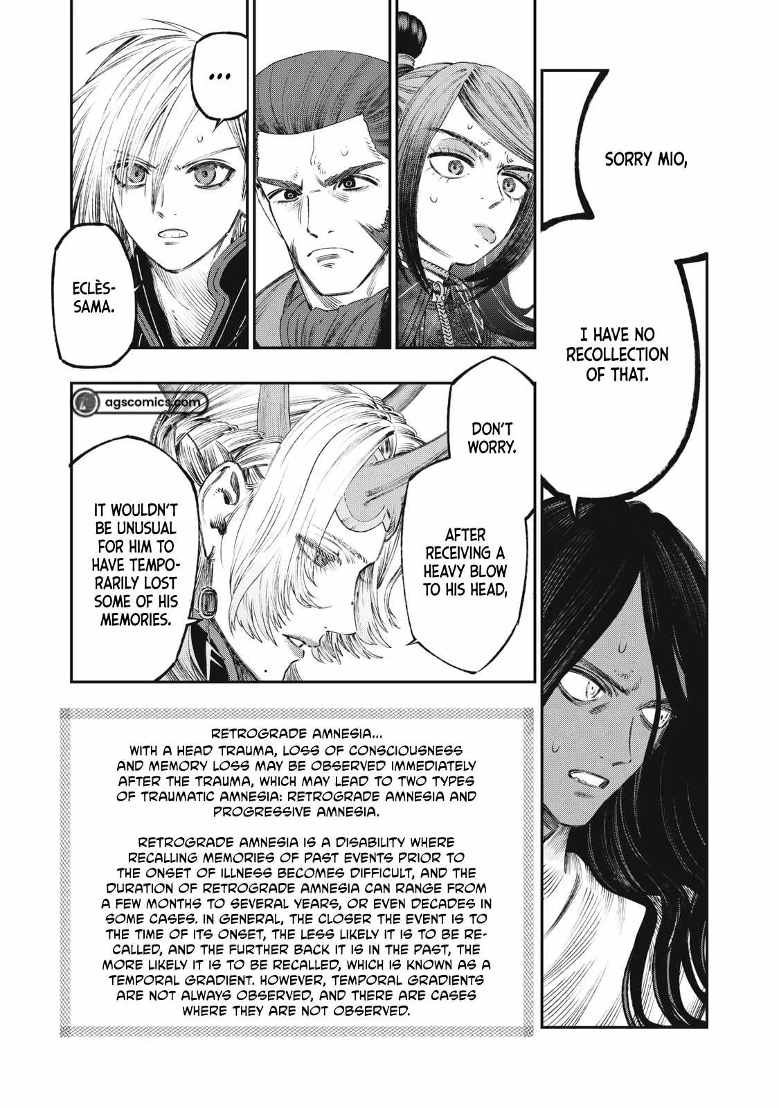 Koudou ni Hattatsu Shita Igaku wa Mahou to Kubetsu ga Tsukanai Chapter 28 page 37