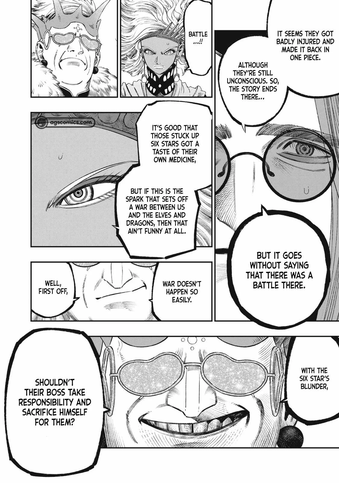 Koudou ni Hattatsu Shita Igaku wa Mahou to Kubetsu ga Tsukanai Chapter 28 page 33
