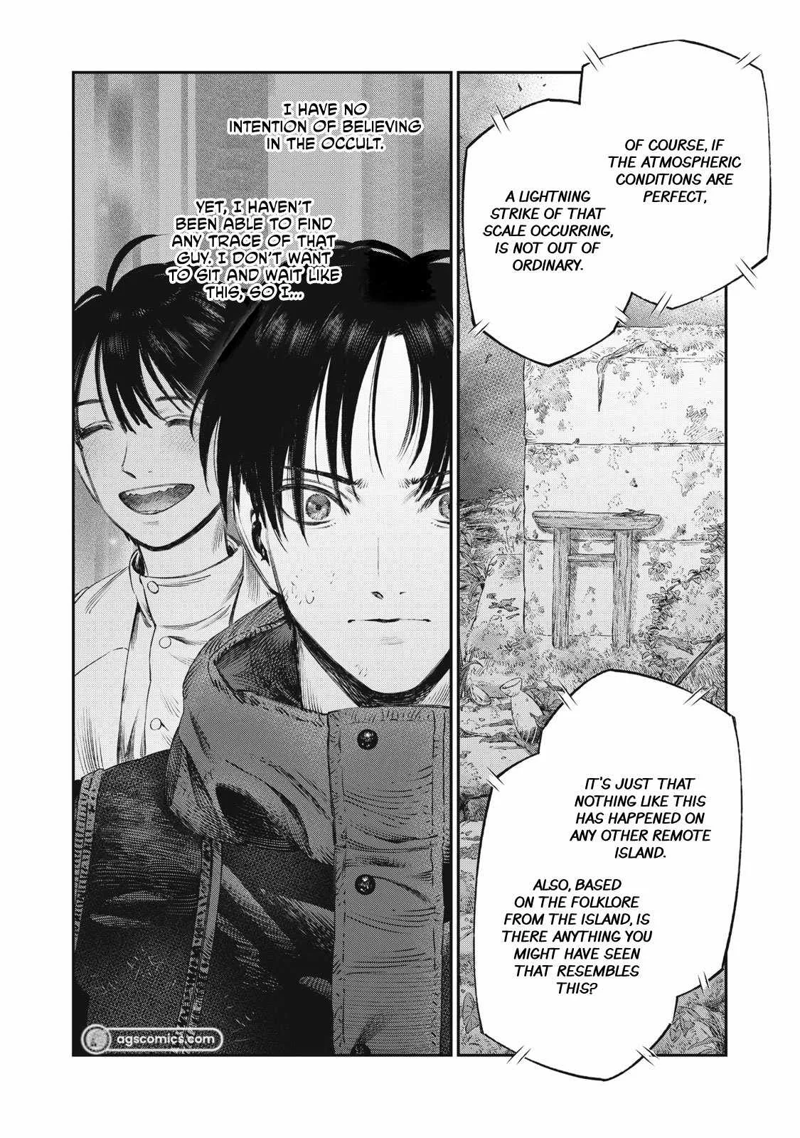 Koudou ni Hattatsu Shita Igaku wa Mahou to Kubetsu ga Tsukanai Chapter 28 page 29