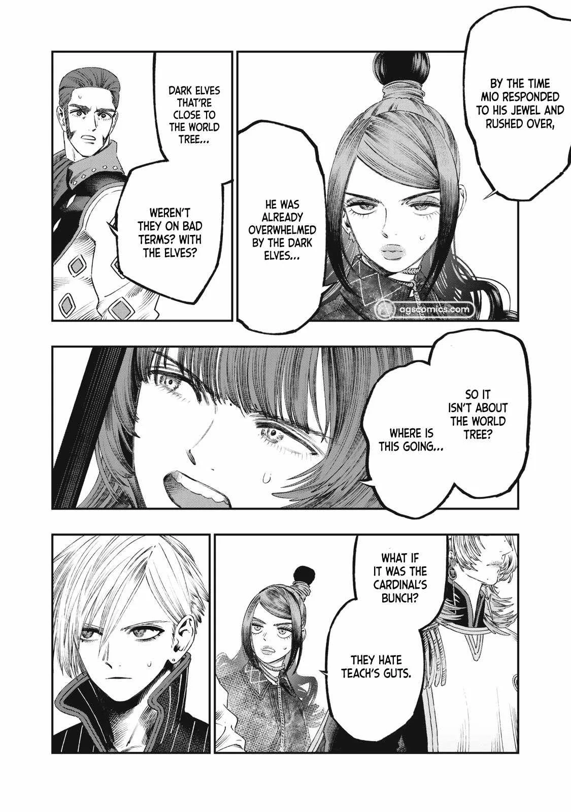 Koudou ni Hattatsu Shita Igaku wa Mahou to Kubetsu ga Tsukanai Chapter 28 page 41