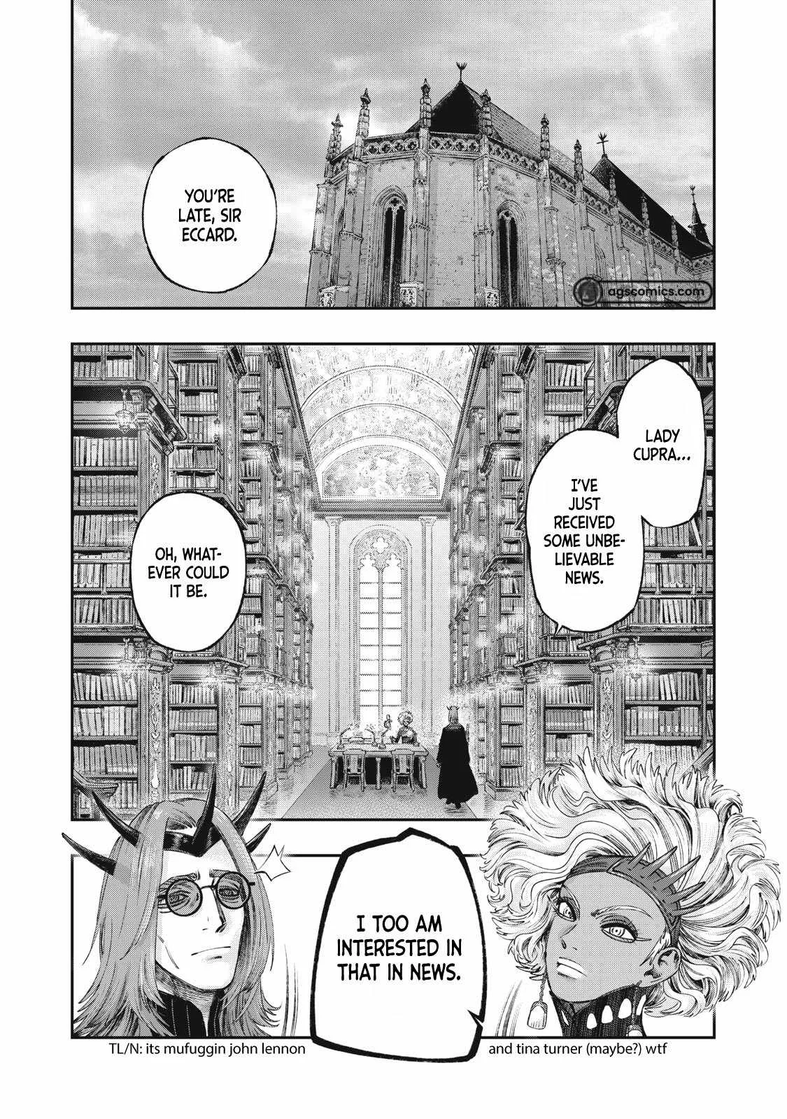 Koudou ni Hattatsu Shita Igaku wa Mahou to Kubetsu ga Tsukanai Chapter 28 page 30