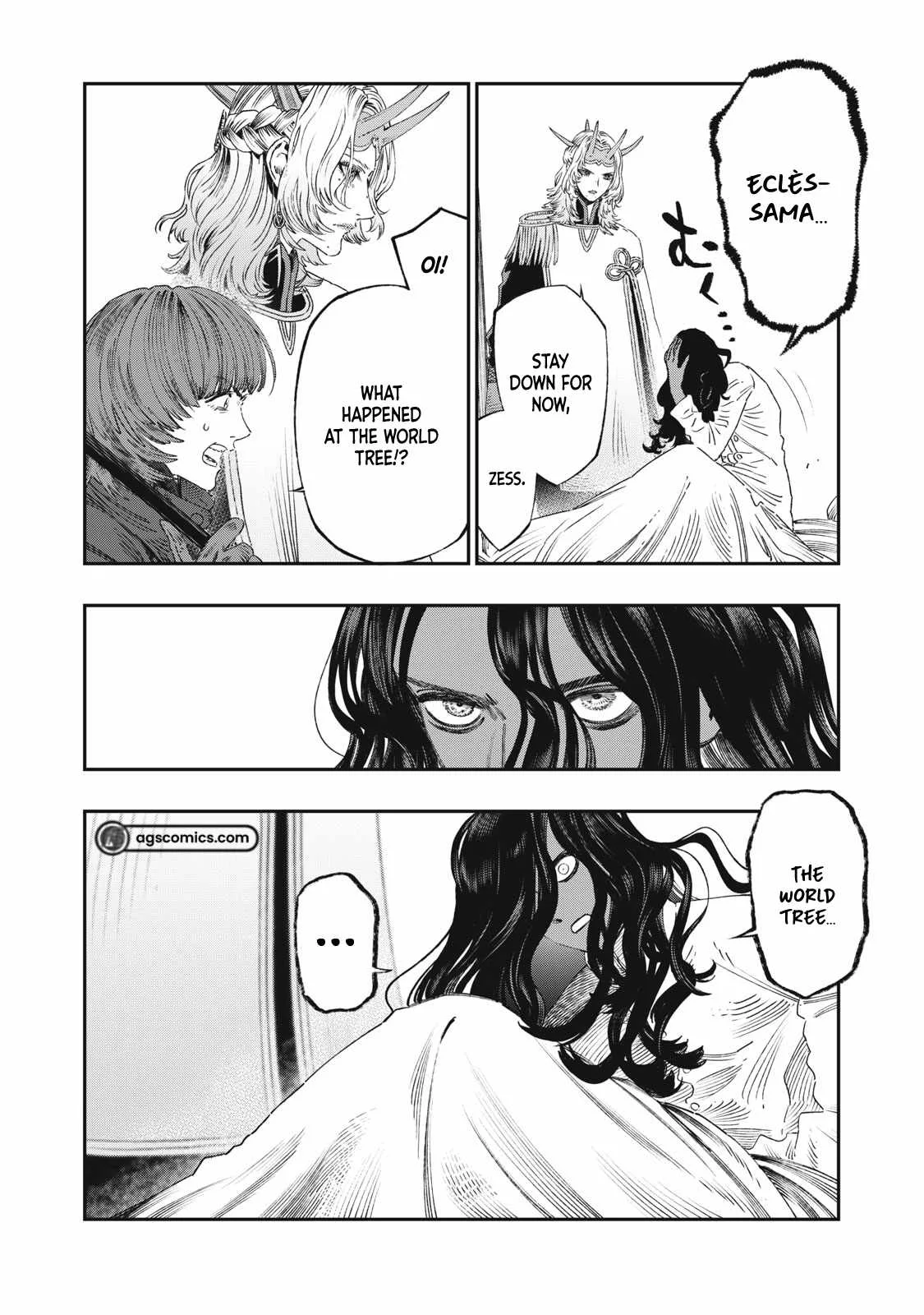 Koudou ni Hattatsu Shita Igaku wa Mahou to Kubetsu ga Tsukanai Chapter 28 page 35