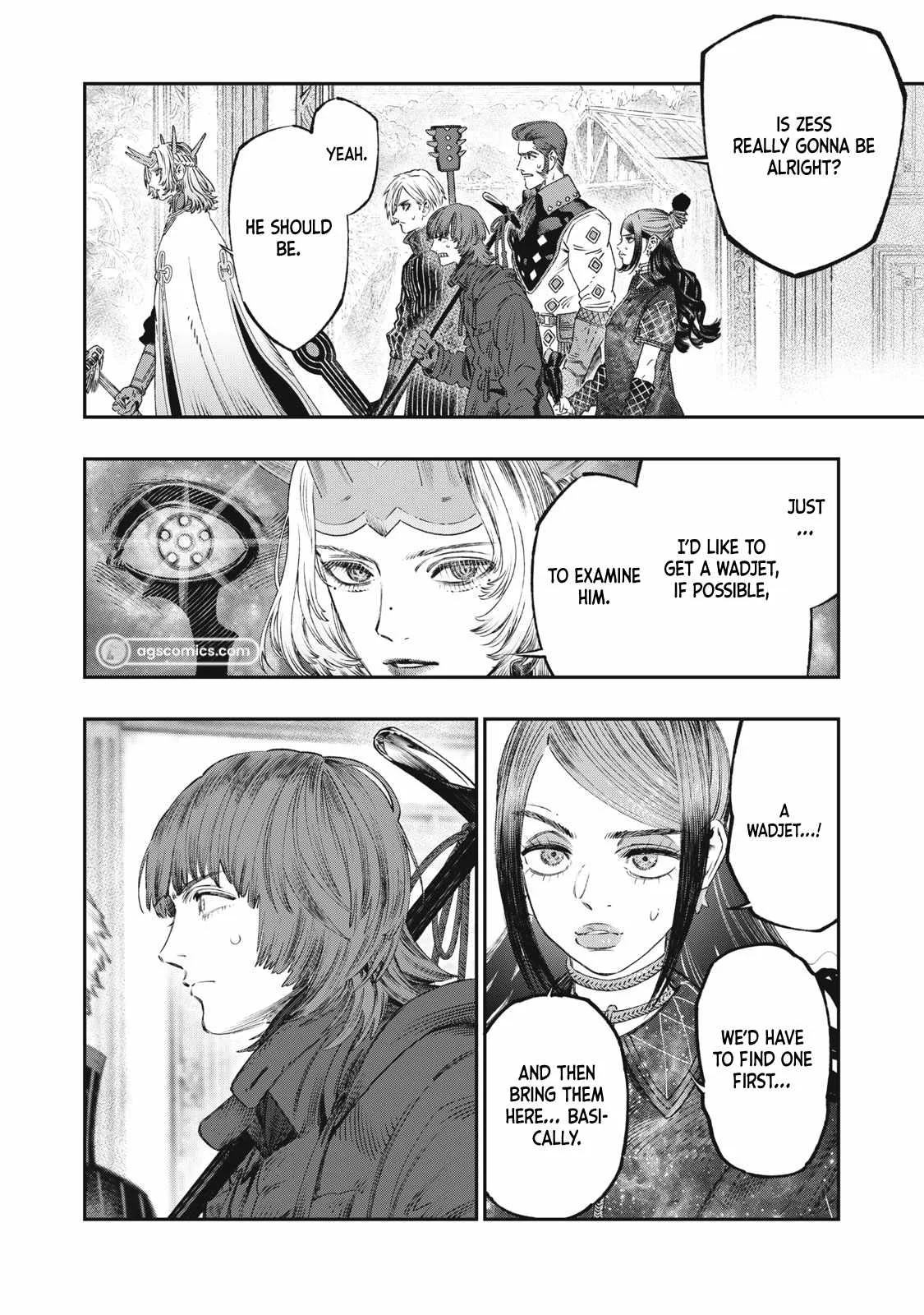 Koudou ni Hattatsu Shita Igaku wa Mahou to Kubetsu ga Tsukanai Chapter 28 page 39