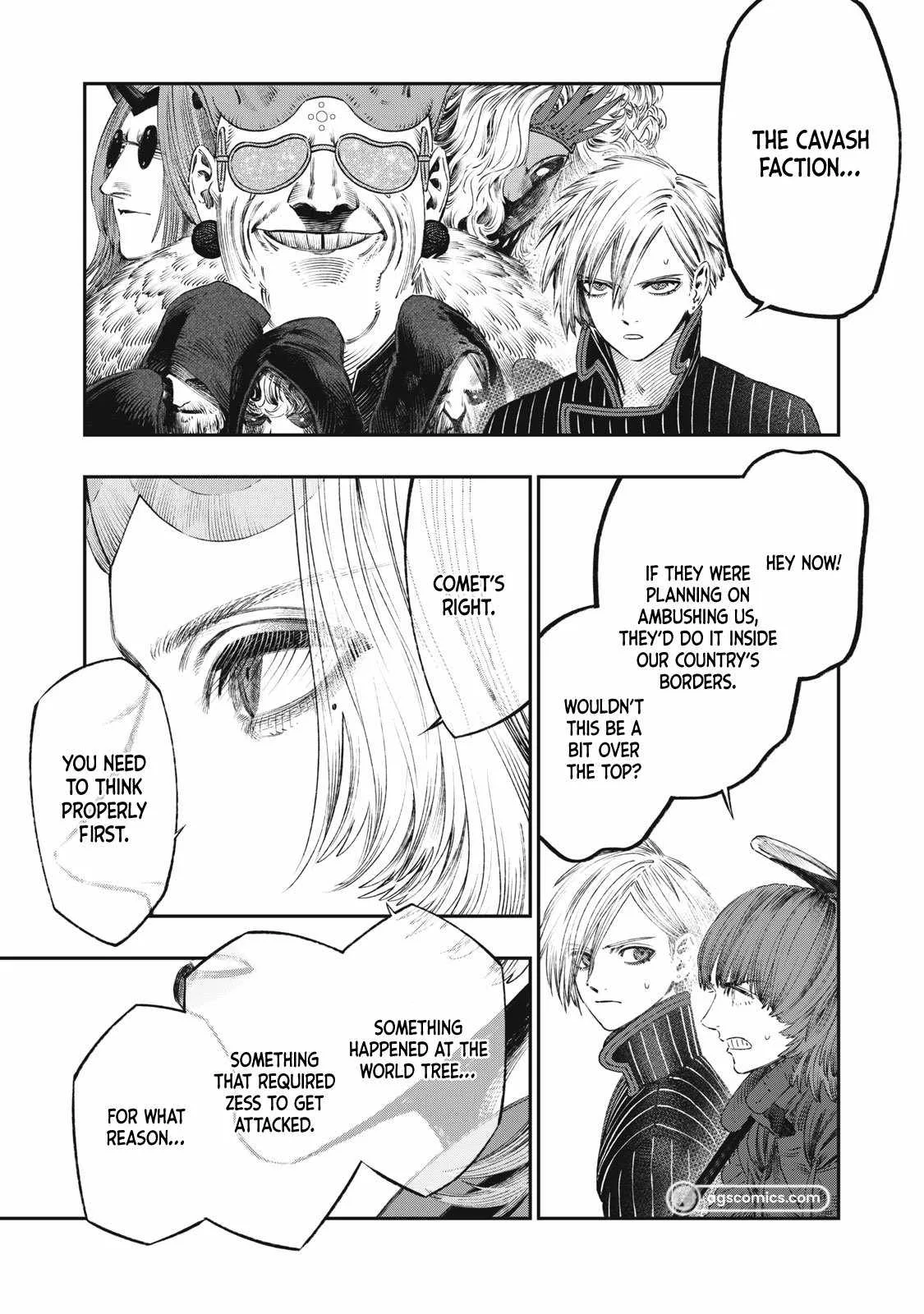 Koudou ni Hattatsu Shita Igaku wa Mahou to Kubetsu ga Tsukanai Chapter 28 page 42