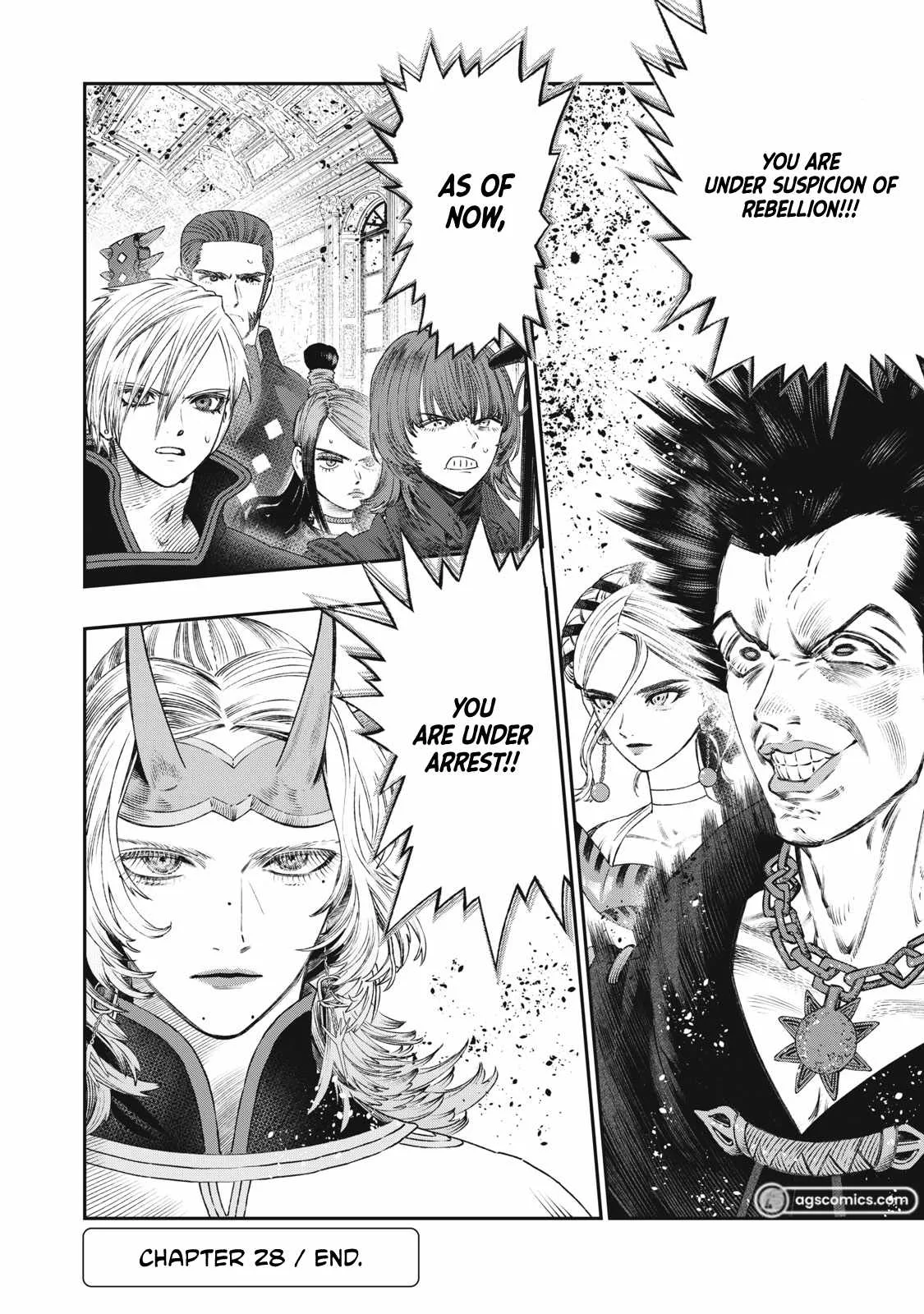 Koudou ni Hattatsu Shita Igaku wa Mahou to Kubetsu ga Tsukanai Chapter 28 page 45