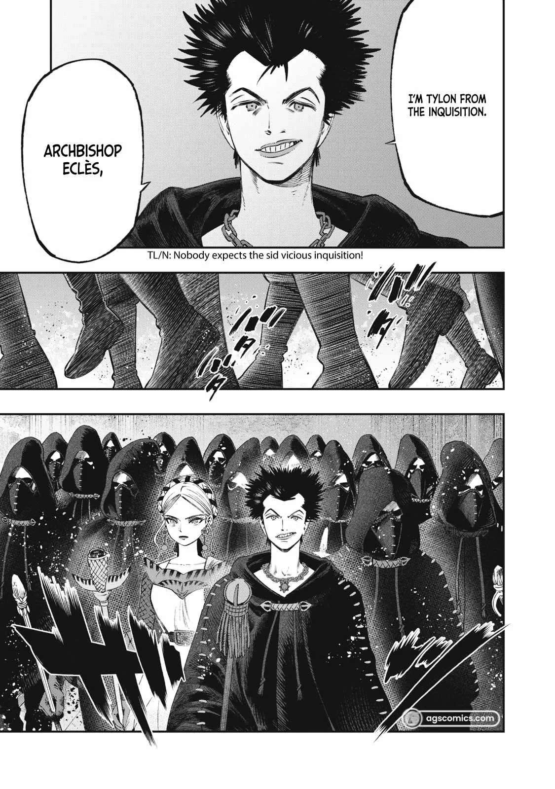 Koudou ni Hattatsu Shita Igaku wa Mahou to Kubetsu ga Tsukanai Chapter 28 page 44