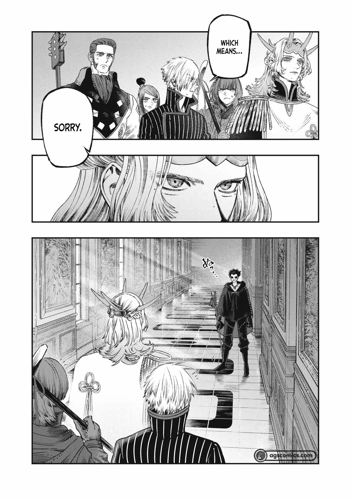 Koudou ni Hattatsu Shita Igaku wa Mahou to Kubetsu ga Tsukanai Chapter 28 page 43