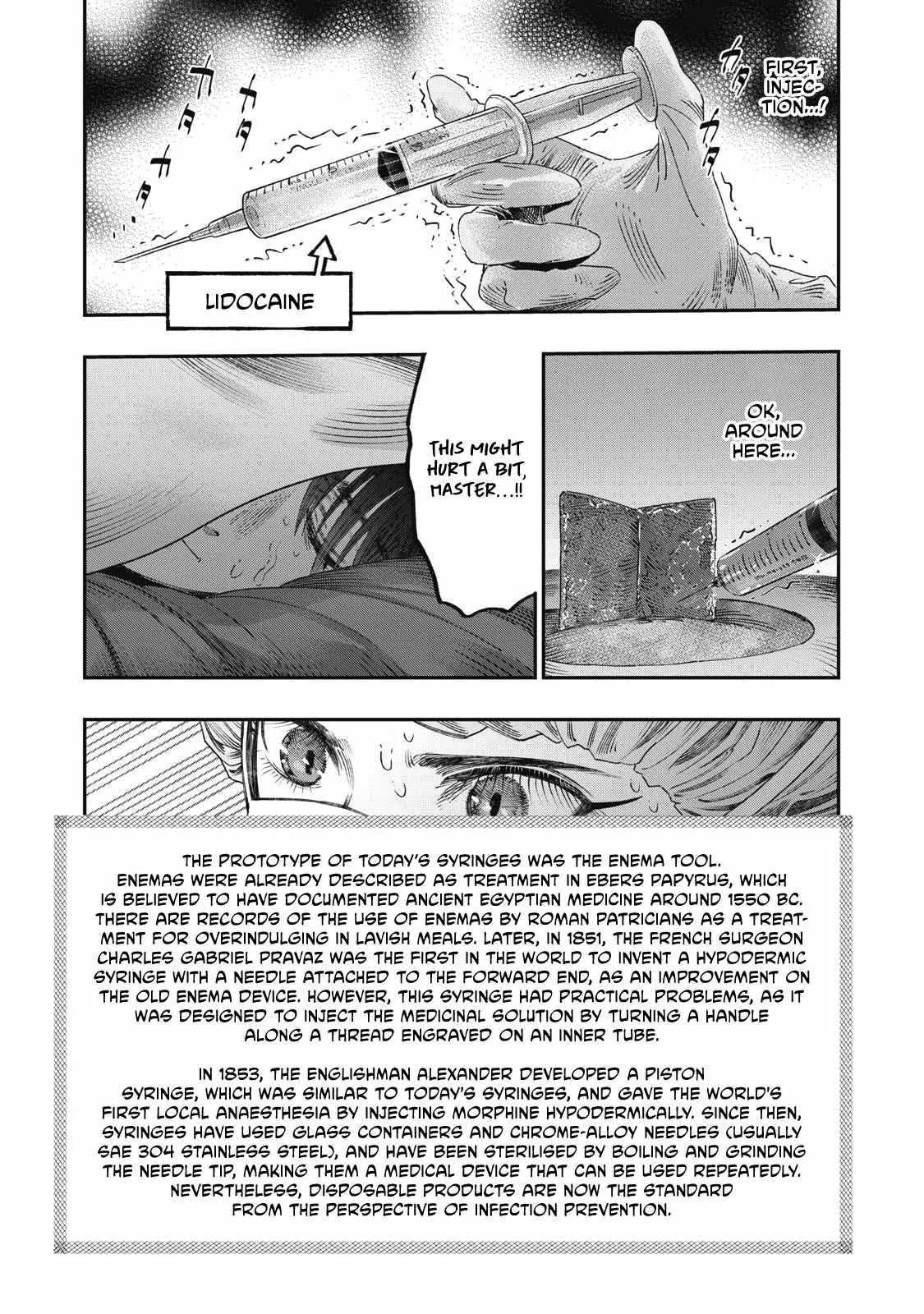 Koudou ni Hattatsu Shita Igaku wa Mahou to Kubetsu ga Tsukanai Chapter 25 page 5