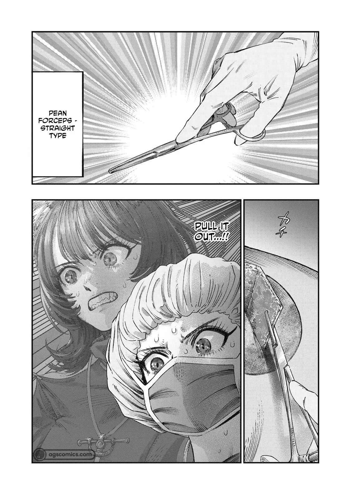 Koudou ni Hattatsu Shita Igaku wa Mahou to Kubetsu ga Tsukanai Chapter 25 page 8