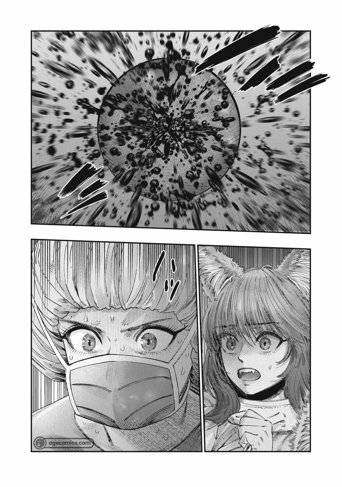 Koudou ni Hattatsu Shita Igaku wa Mahou to Kubetsu ga Tsukanai Chapter 25 page 9