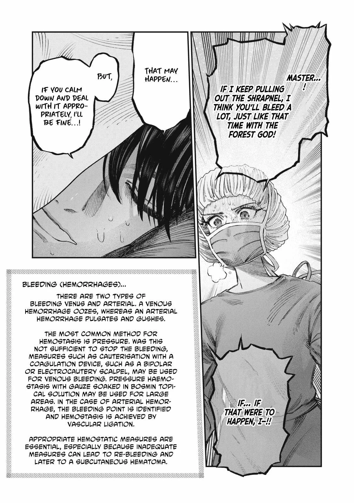 Koudou ni Hattatsu Shita Igaku wa Mahou to Kubetsu ga Tsukanai Chapter 25 page 10