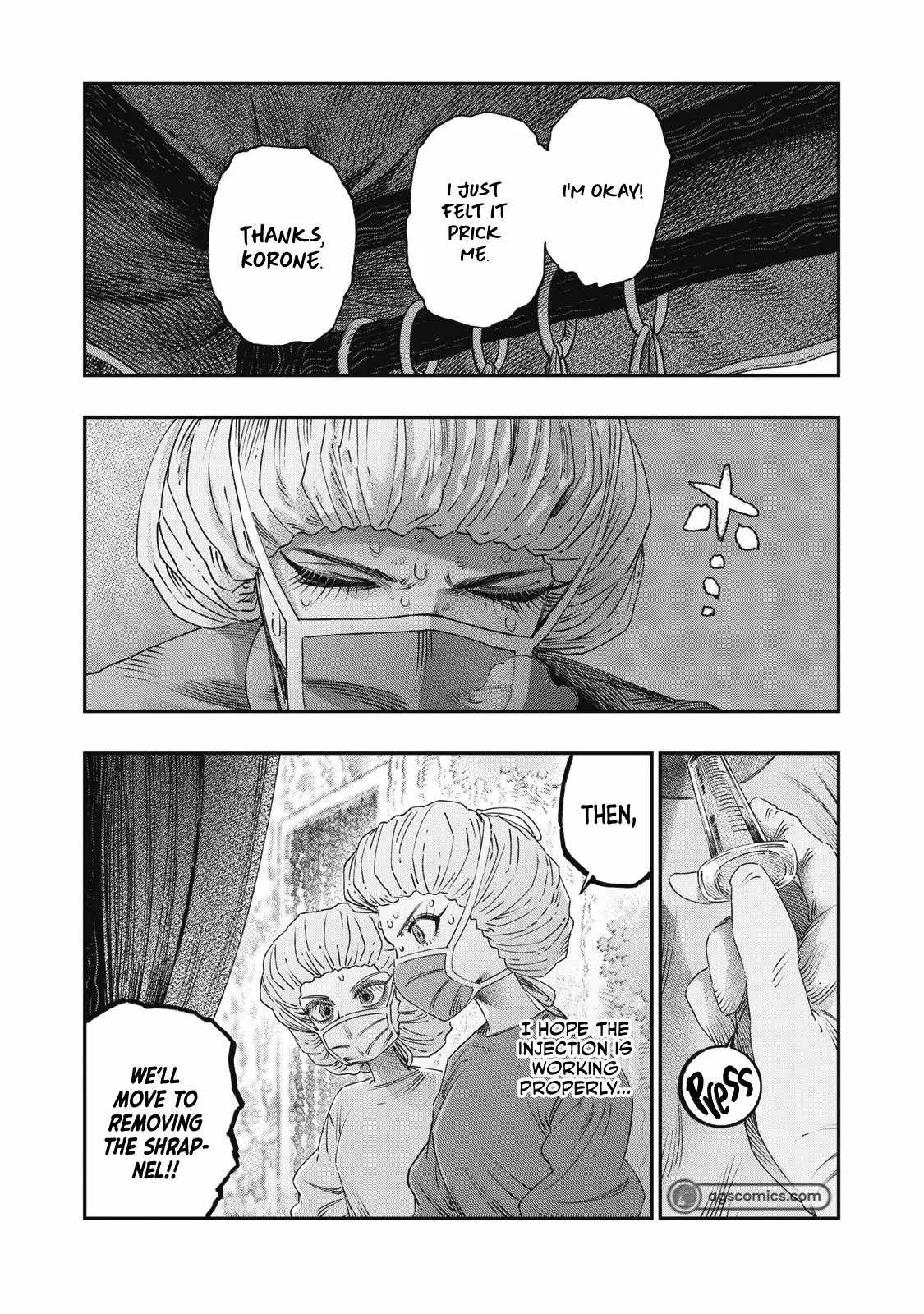 Koudou ni Hattatsu Shita Igaku wa Mahou to Kubetsu ga Tsukanai Chapter 25 page 7