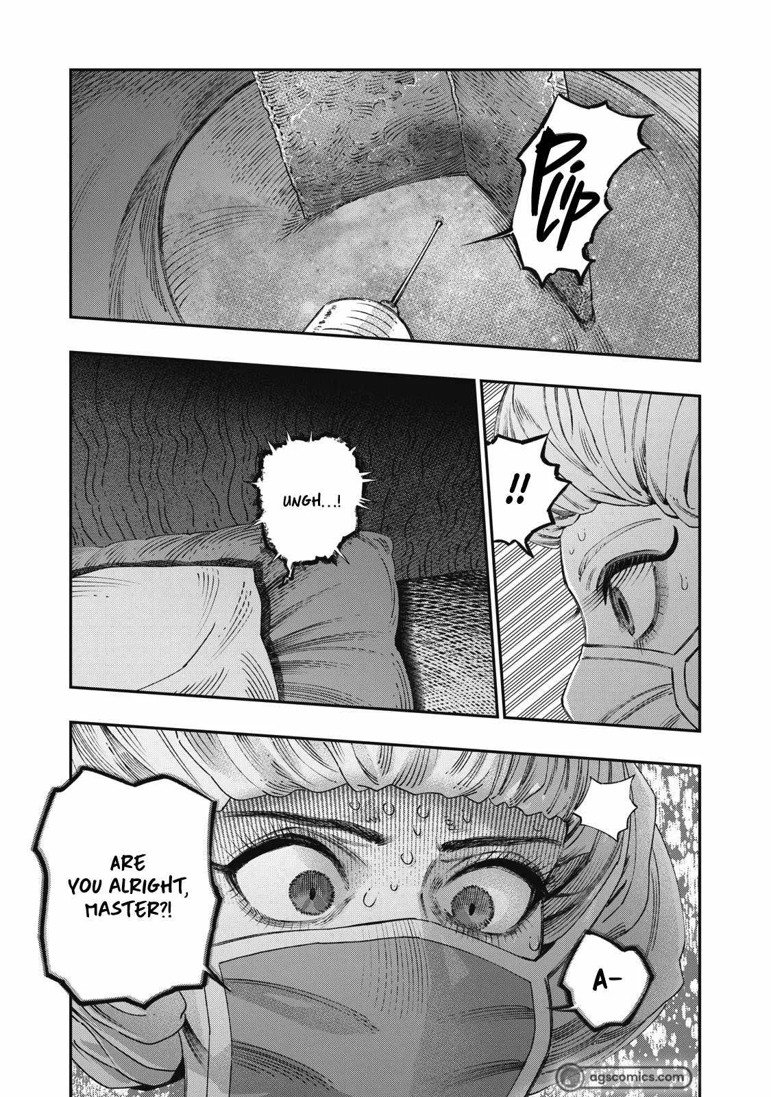 Koudou ni Hattatsu Shita Igaku wa Mahou to Kubetsu ga Tsukanai Chapter 25 page 6