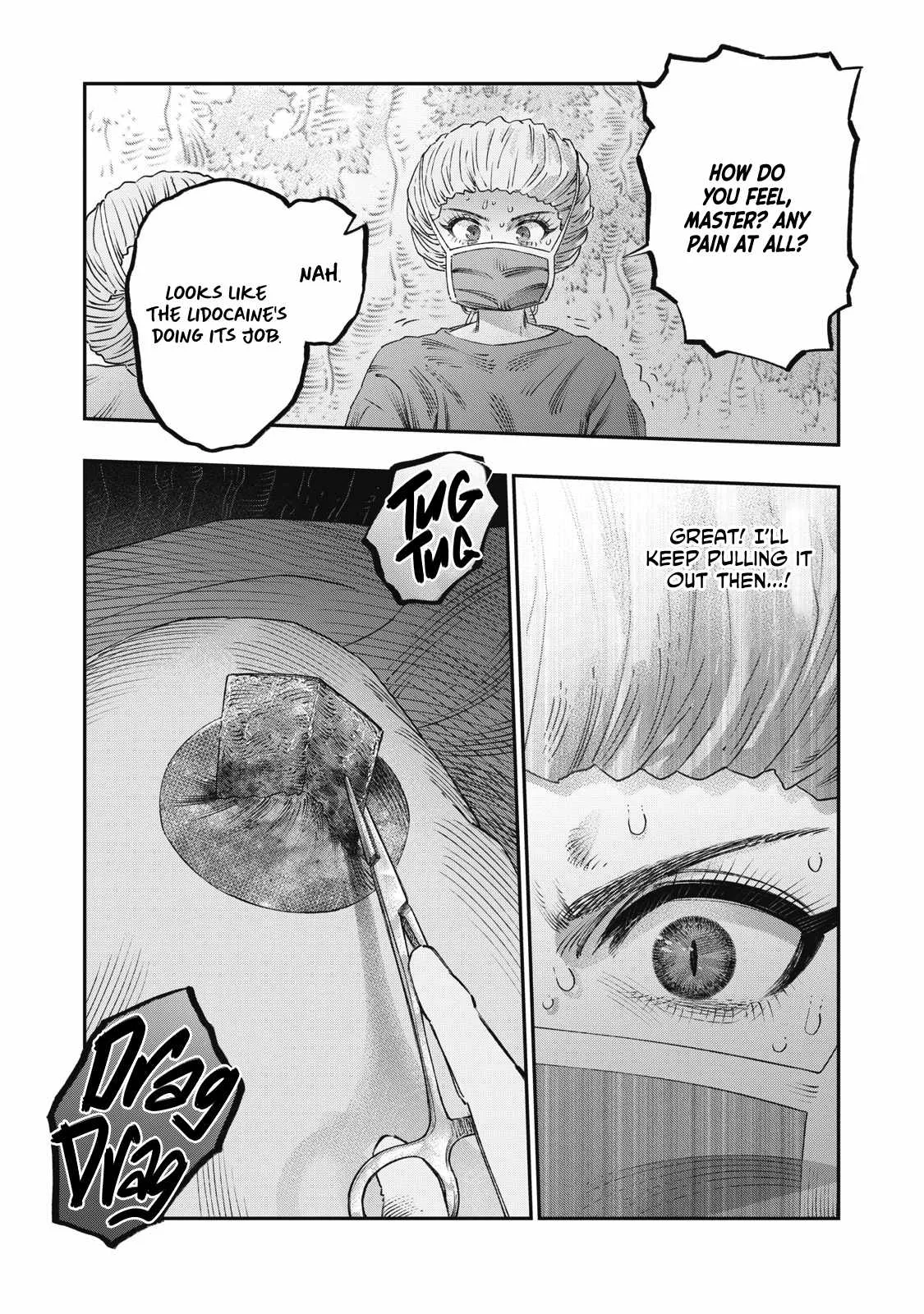 Koudou ni Hattatsu Shita Igaku wa Mahou to Kubetsu ga Tsukanai Chapter 25 page 12