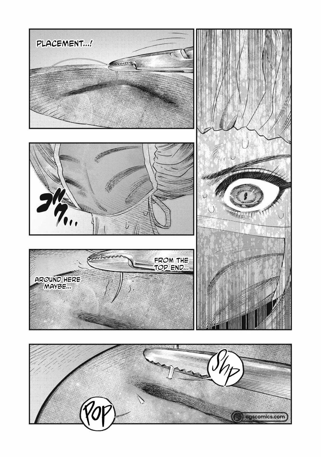 Koudou ni Hattatsu Shita Igaku wa Mahou to Kubetsu ga Tsukanai Chapter 25 page 17