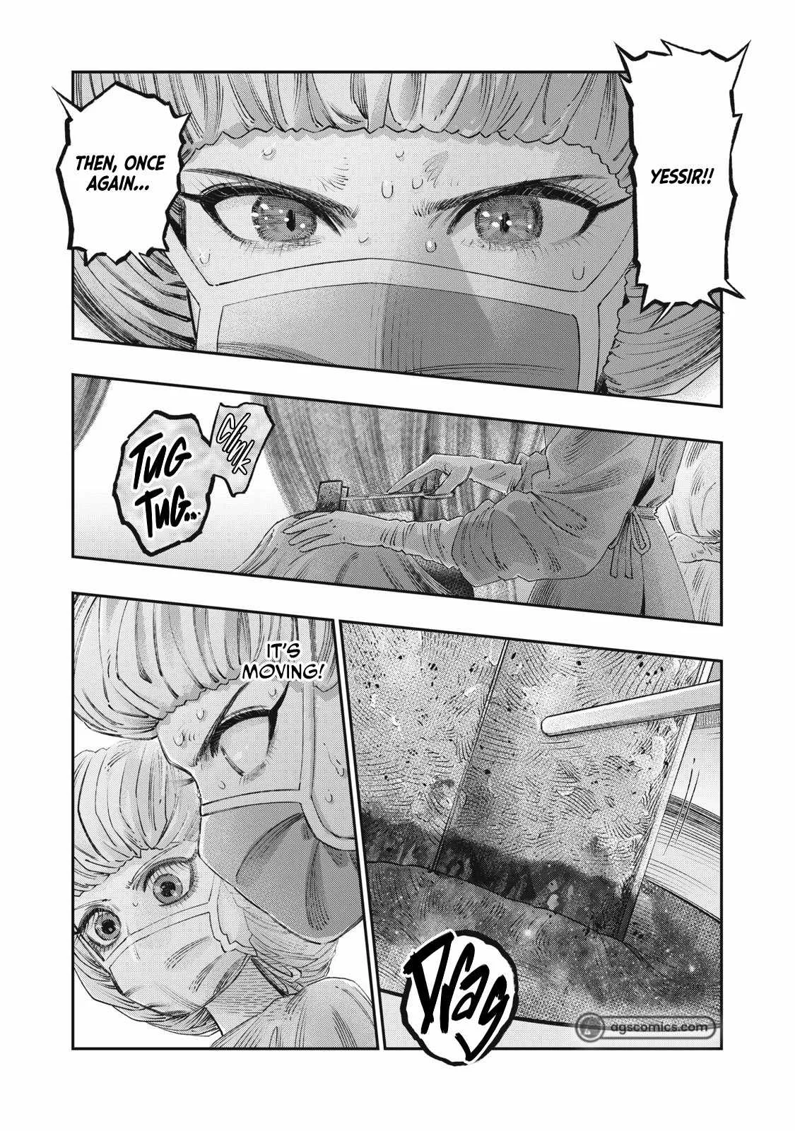 Koudou ni Hattatsu Shita Igaku wa Mahou to Kubetsu ga Tsukanai Chapter 25 page 11
