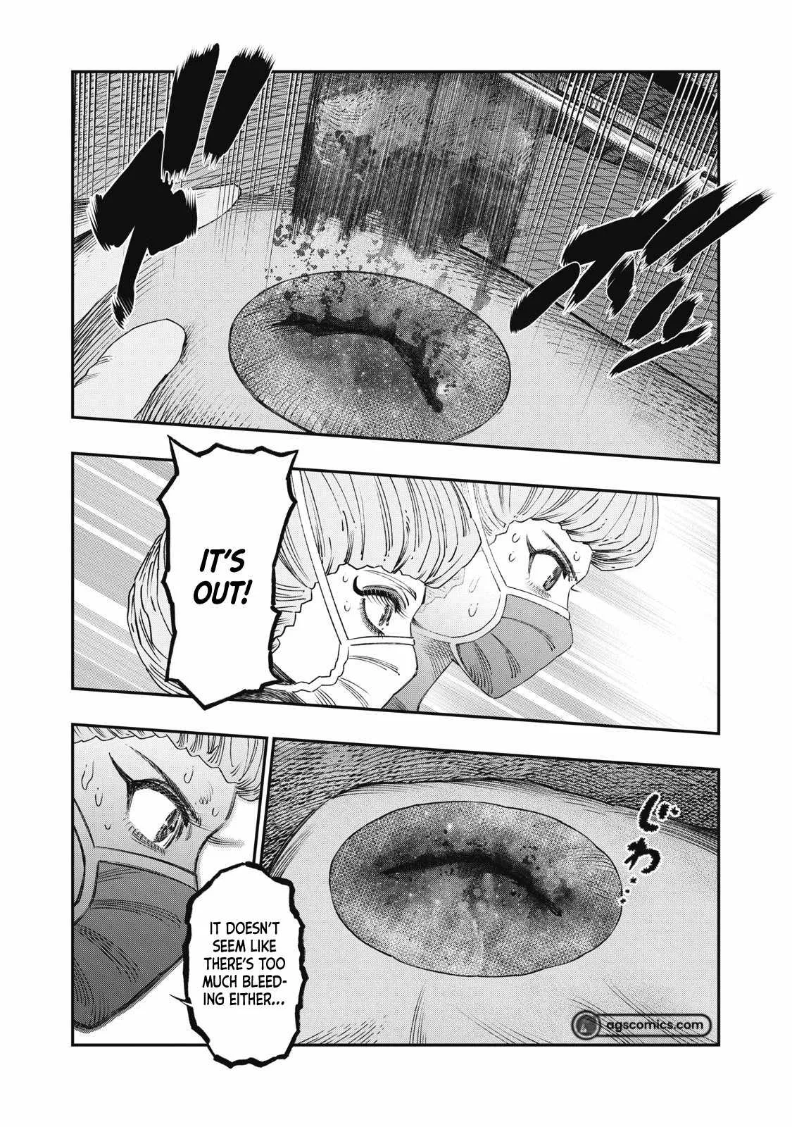 Koudou ni Hattatsu Shita Igaku wa Mahou to Kubetsu ga Tsukanai Chapter 25 page 13