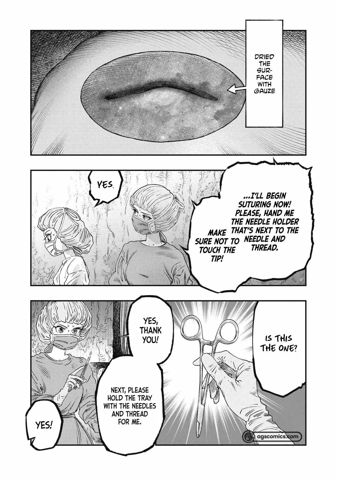 Koudou ni Hattatsu Shita Igaku wa Mahou to Kubetsu ga Tsukanai Chapter 25 page 15