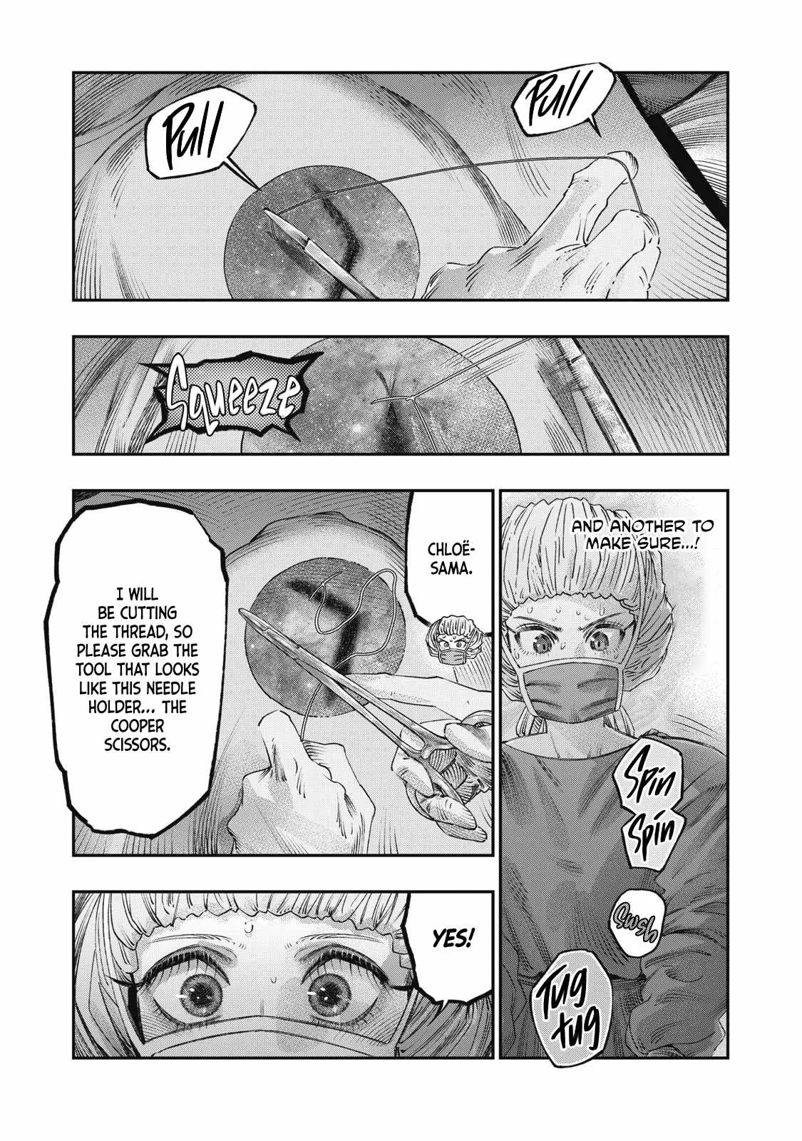 Koudou ni Hattatsu Shita Igaku wa Mahou to Kubetsu ga Tsukanai Chapter 25 page 19