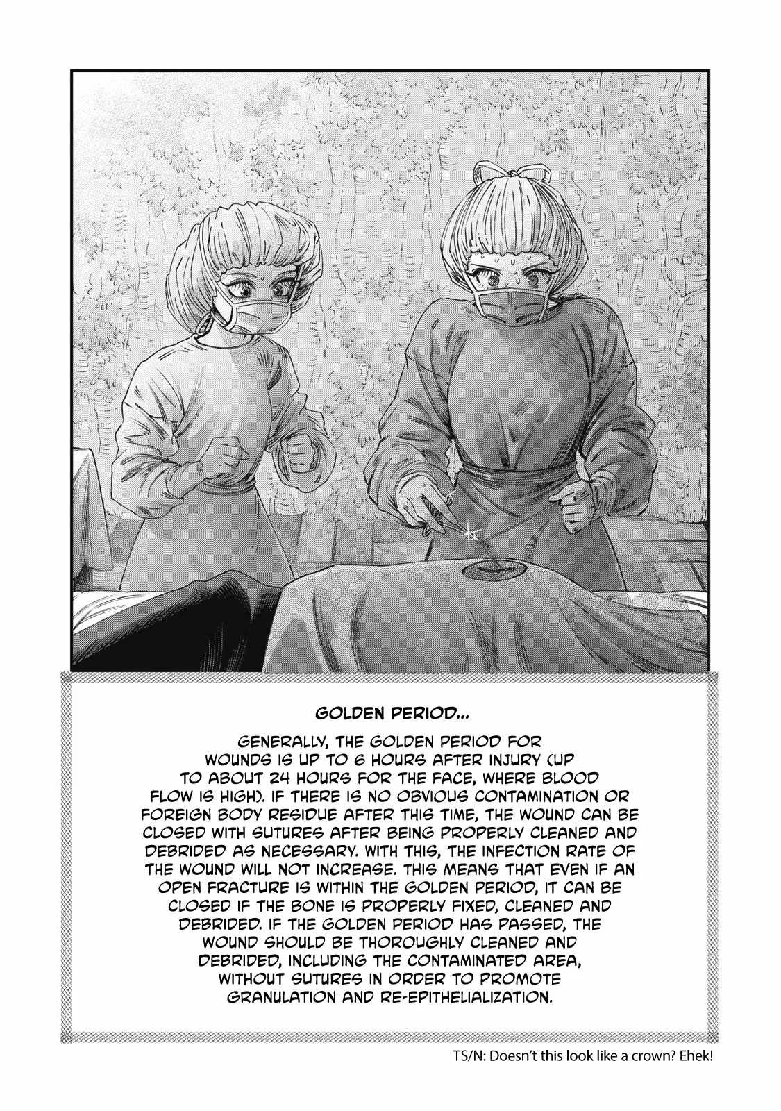 Koudou ni Hattatsu Shita Igaku wa Mahou to Kubetsu ga Tsukanai Chapter 25 page 21