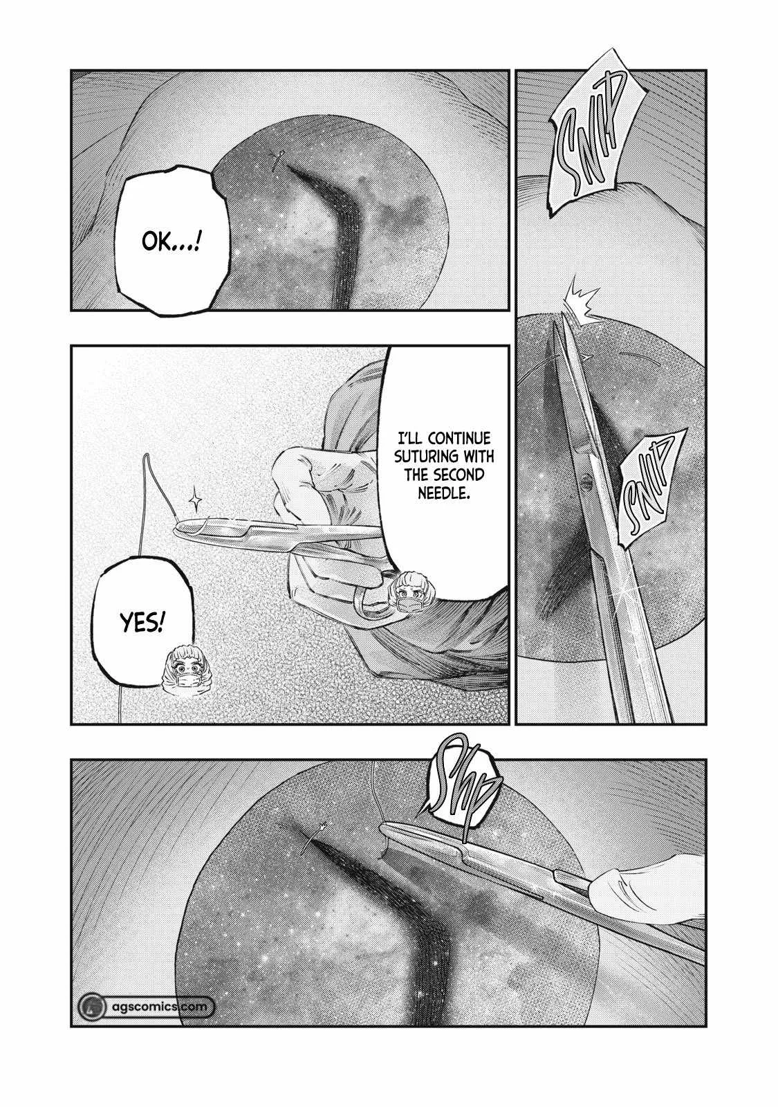 Koudou ni Hattatsu Shita Igaku wa Mahou to Kubetsu ga Tsukanai Chapter 25 page 20
