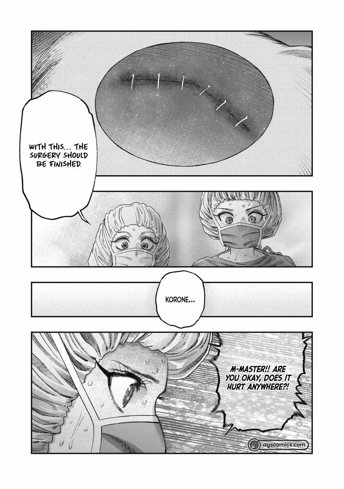 Koudou ni Hattatsu Shita Igaku wa Mahou to Kubetsu ga Tsukanai Chapter 25 page 22
