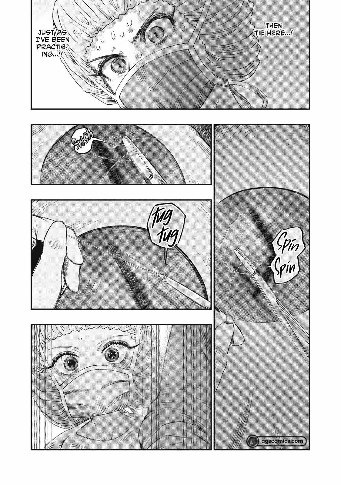 Koudou ni Hattatsu Shita Igaku wa Mahou to Kubetsu ga Tsukanai Chapter 25 page 18